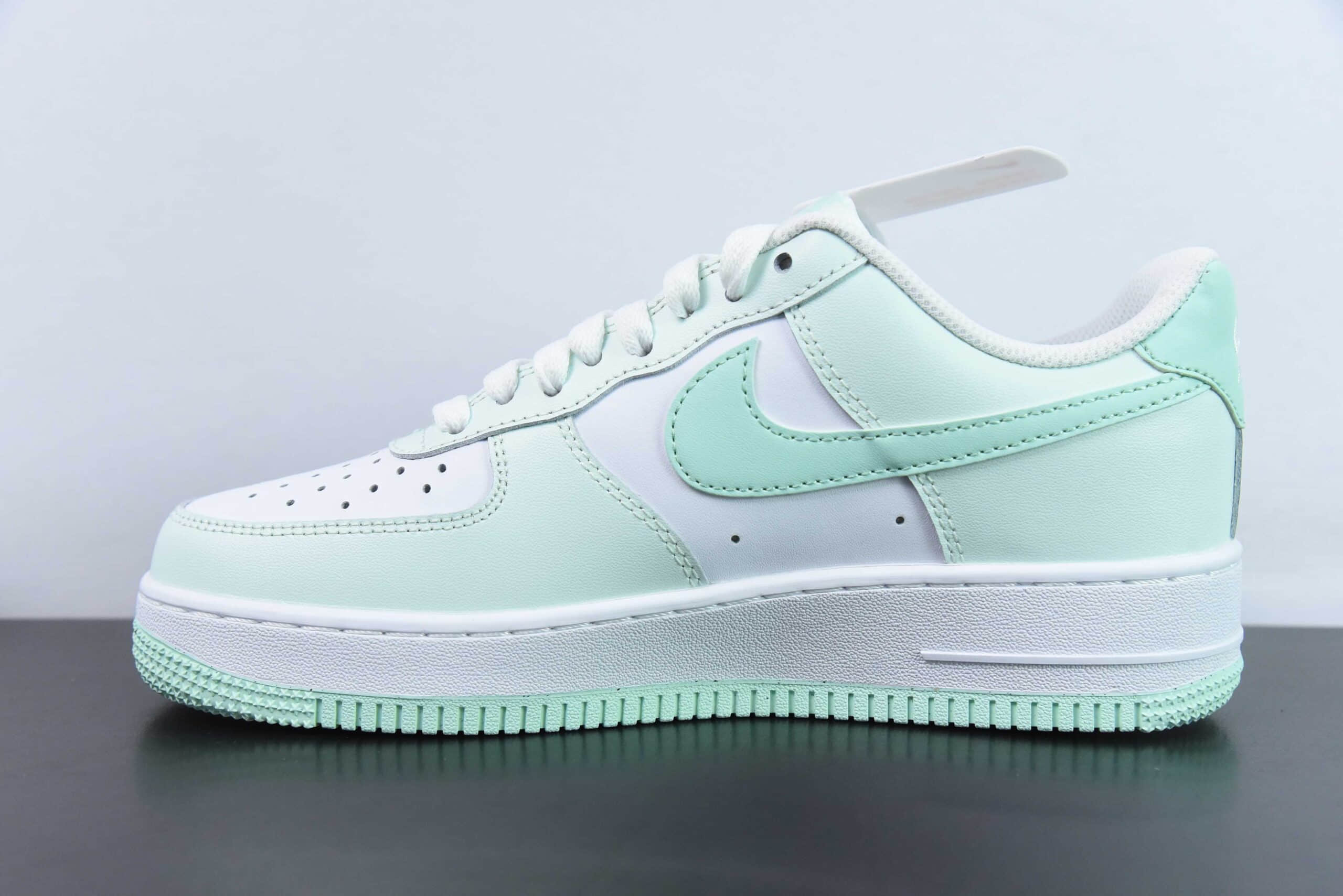 耐克Nike Air Force 1'07 Low薄荷绿空军一号低帮休闲板鞋纯原版本 货号：FZ4123-394 