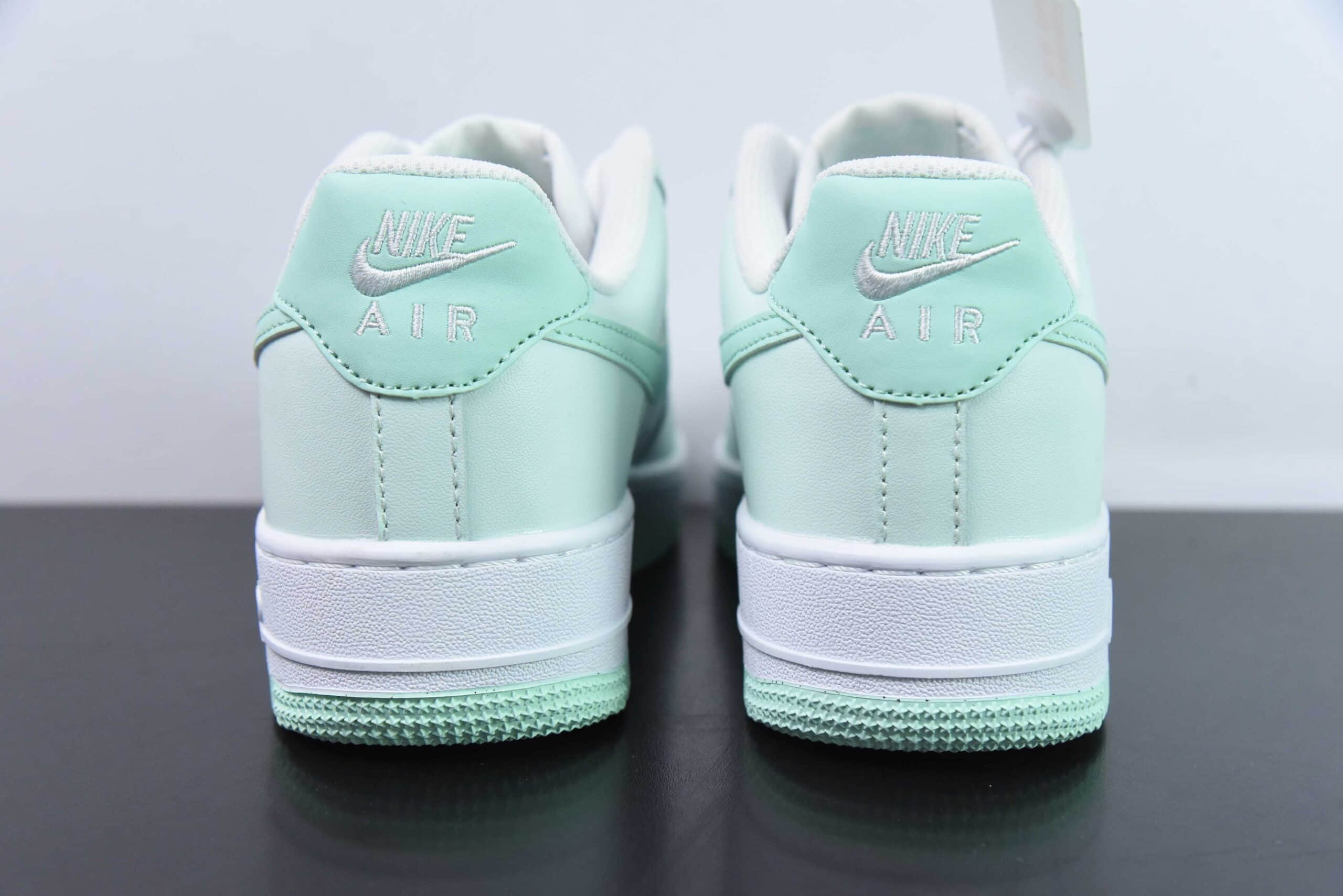 耐克Nike Air Force 1'07 Low薄荷绿空军一号低帮休闲板鞋纯原版本 货号：FZ4123-394 