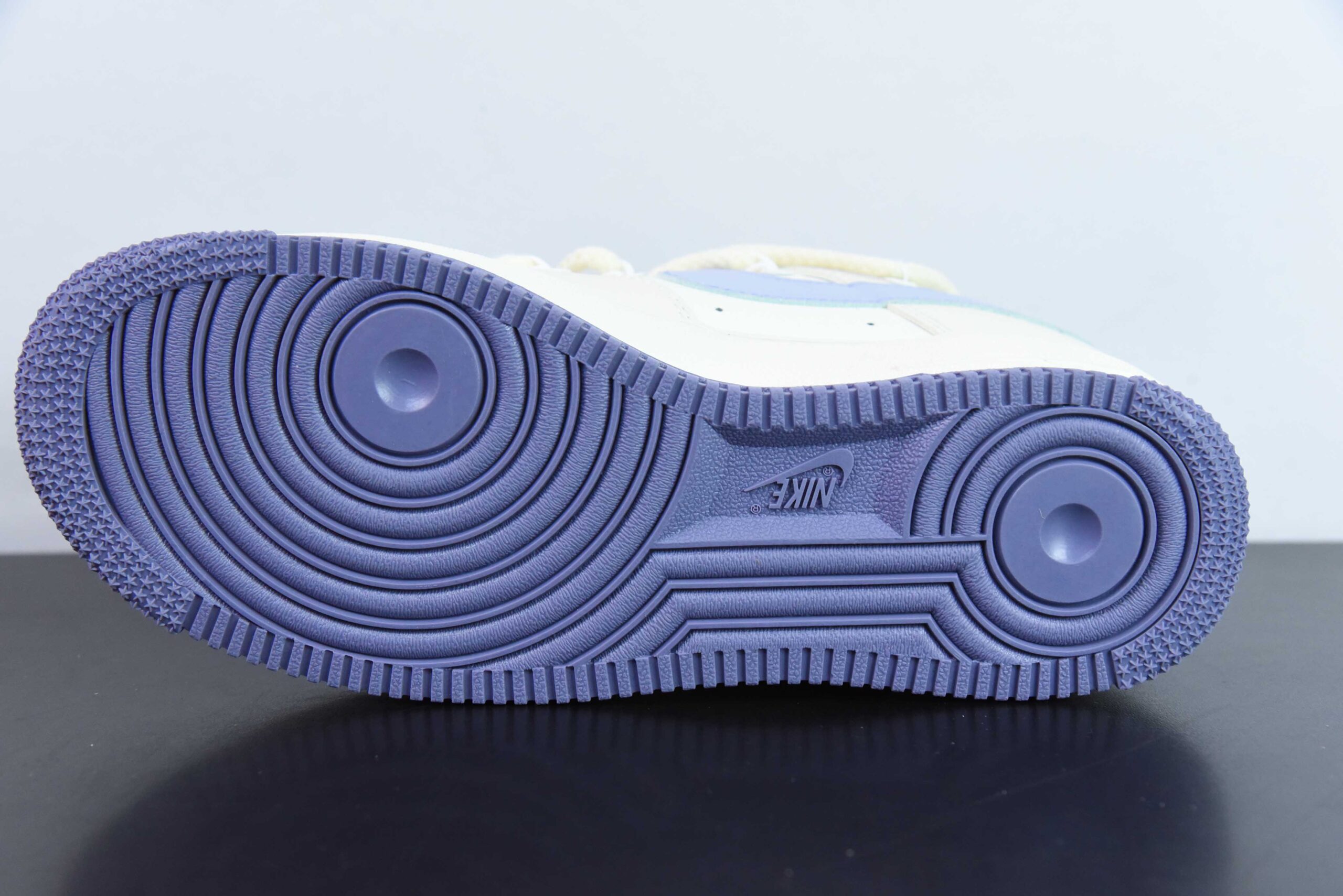 耐克Nike Air Force 1´07 Low白紫绑绳空军一号低帮百搭休闲运动板鞋纯原版本 货号：BD7701-022