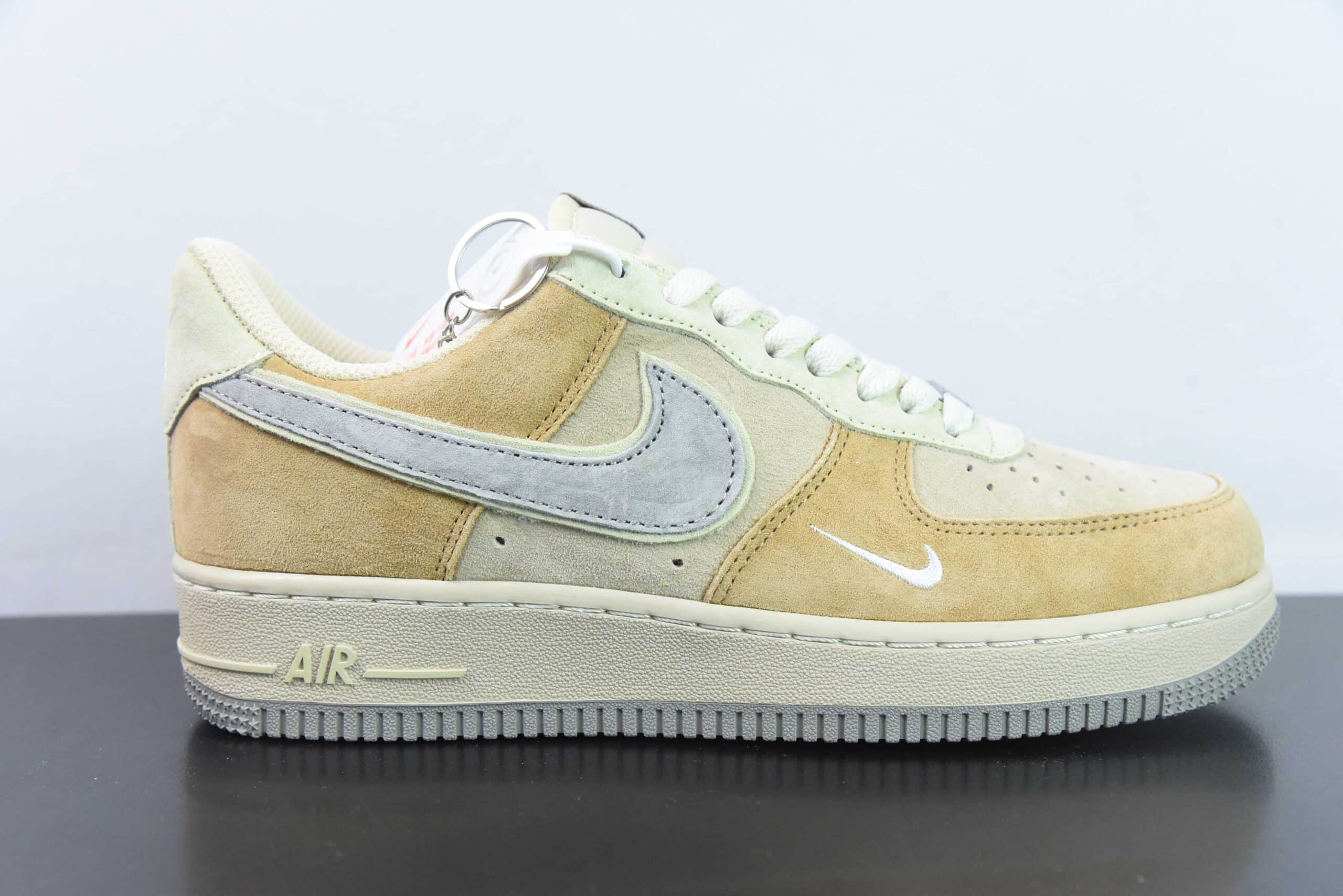 耐克Nike Air Force 1'07 Low Bagelt 甜甜圈空军一号定制低帮休闲板鞋纯原版本 货号：CD1221-999