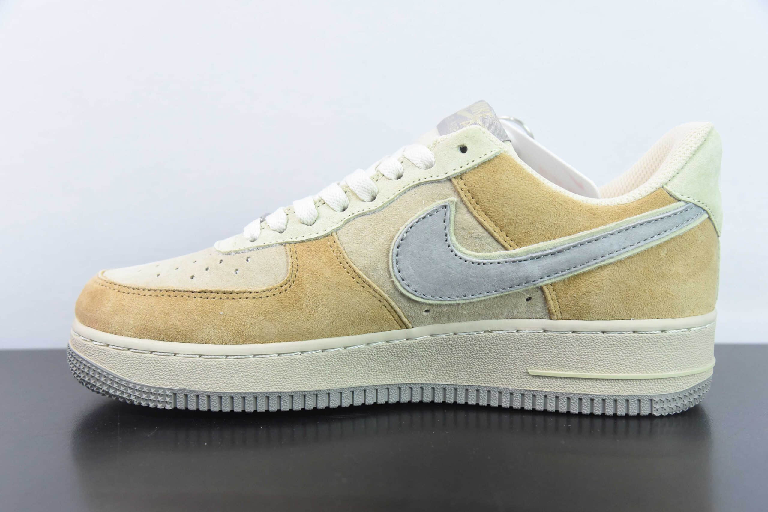 耐克Nike Air Force 1'07 Low Bagelt 甜甜圈空军一号定制低帮休闲板鞋纯原版本 货号：CD1221-999