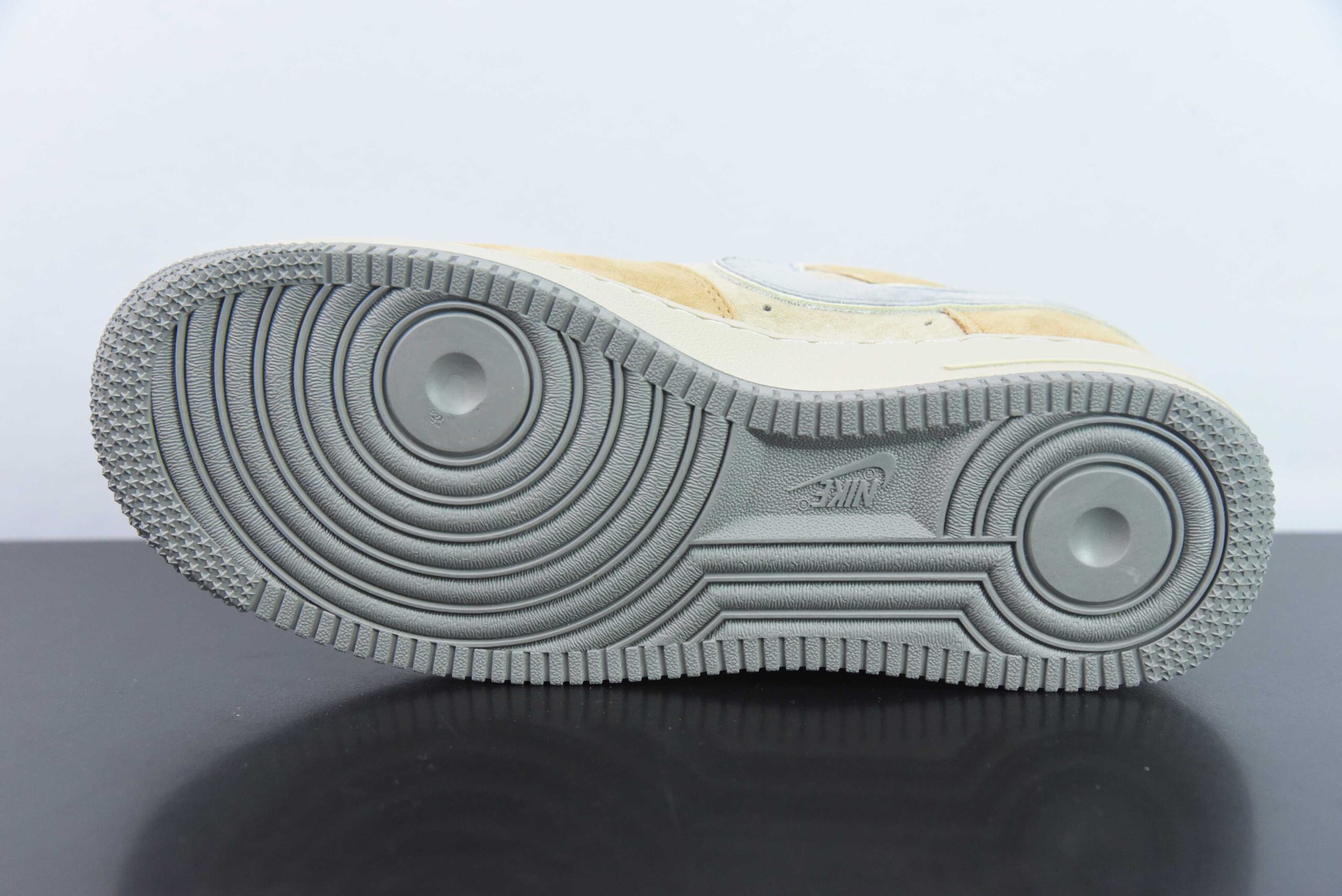 耐克Nike Air Force 1'07 Low Bagelt 甜甜圈空军一号定制低帮休闲板鞋纯原版本 货号：CD1221-999