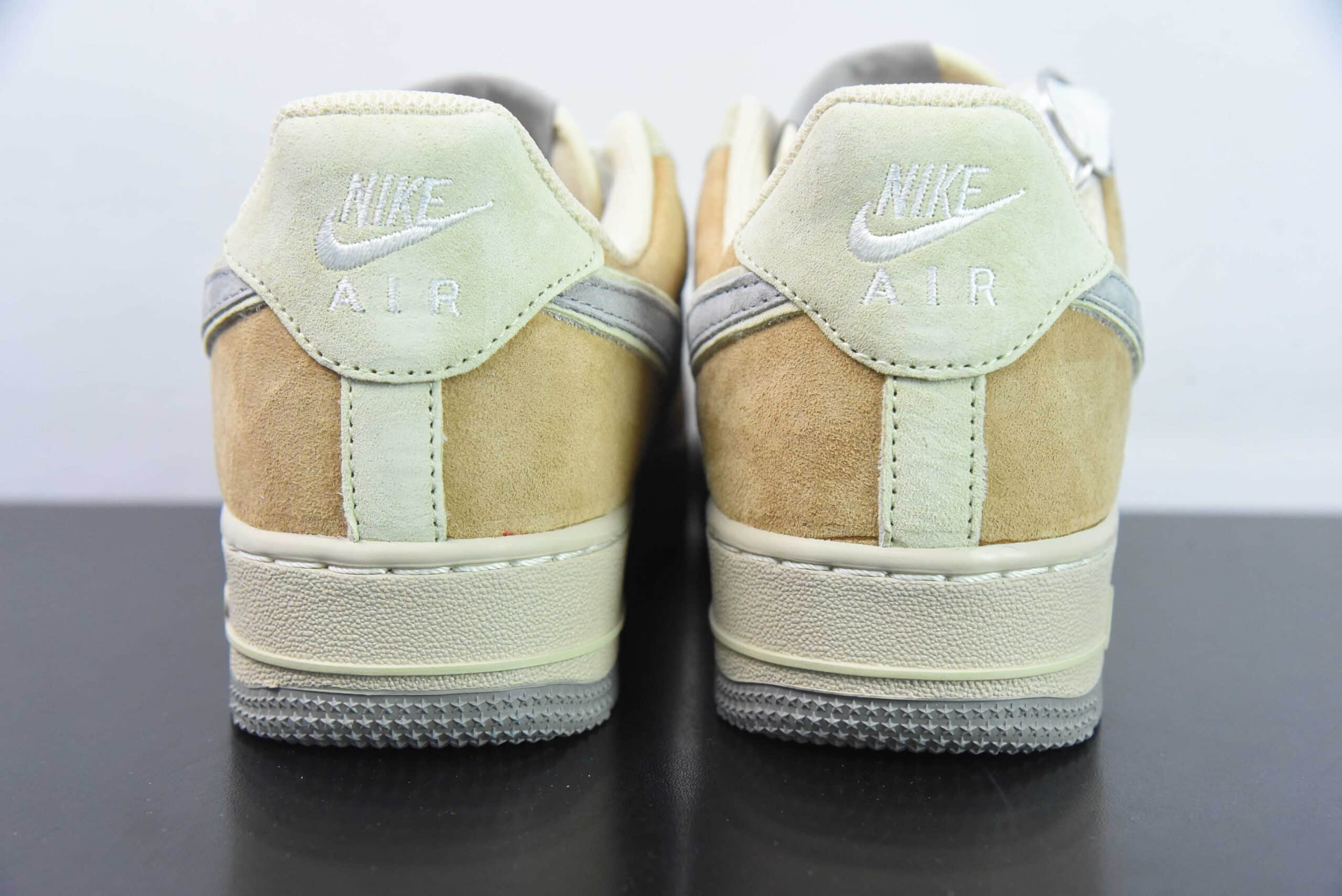 耐克Nike Air Force 1'07 Low Bagelt 甜甜圈空军一号定制低帮休闲板鞋纯原版本 货号：CD1221-999