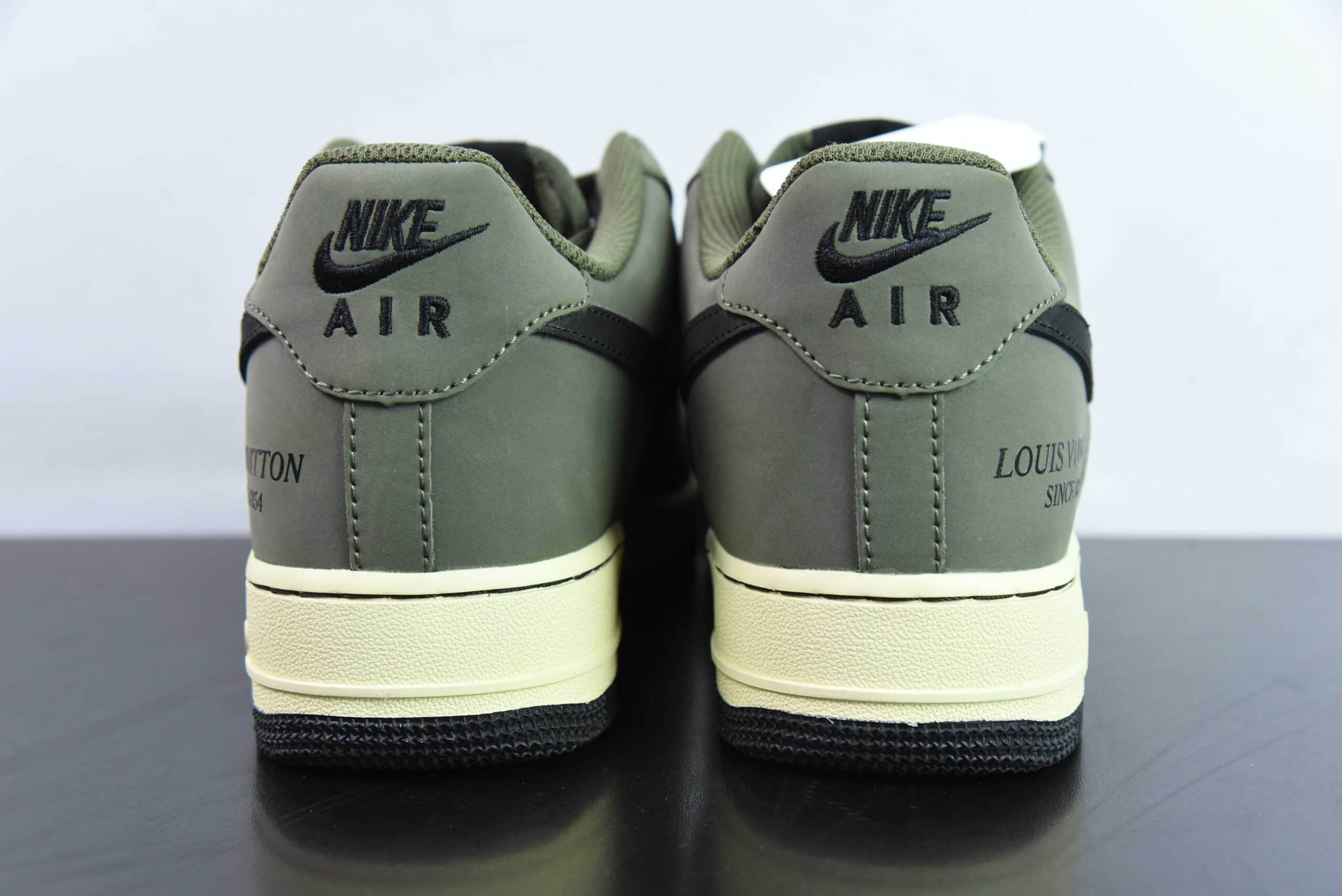 耐克NIke Air Force 1 '07 Low LV联名军绿空军一号低帮休闲板鞋纯原版本 货号：BA8806-223 