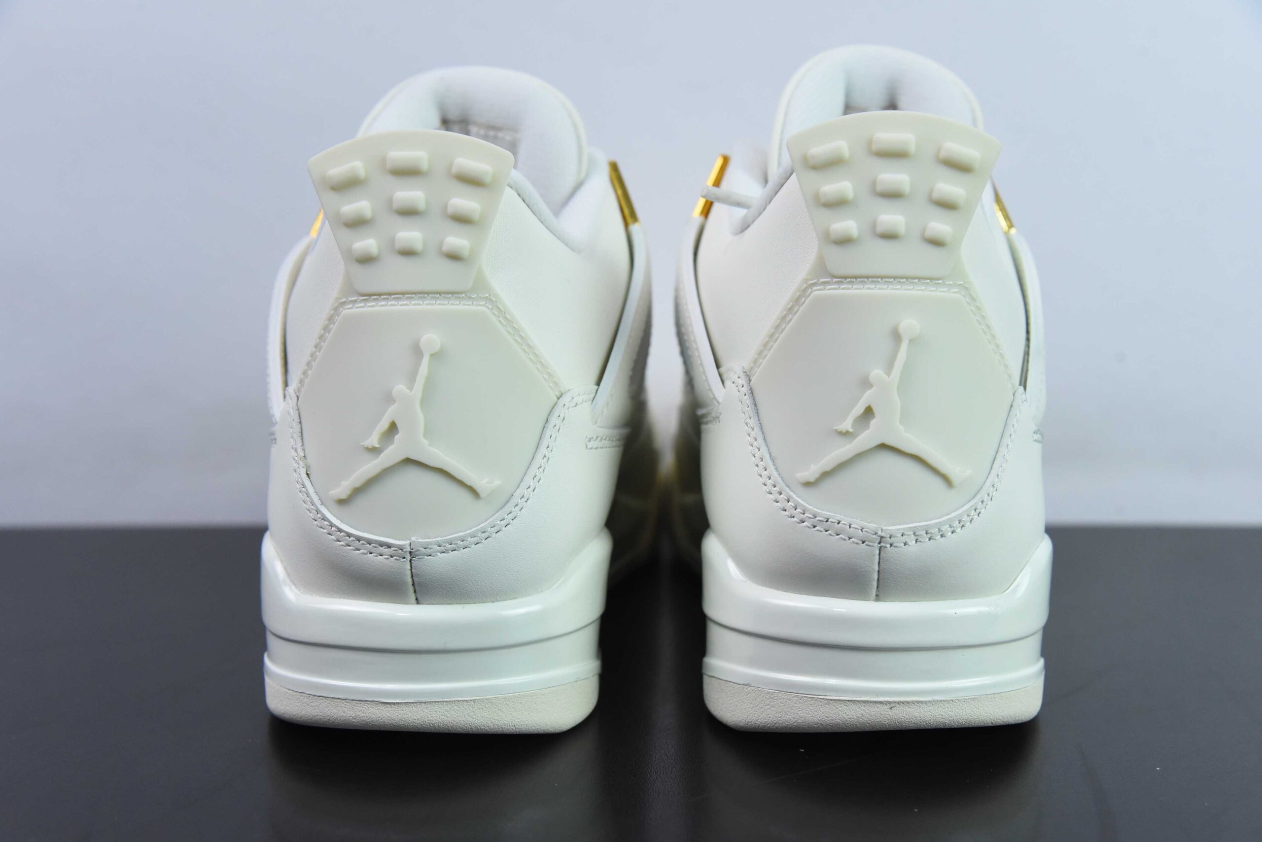 乔丹Air Jordan AJ4 Retro 盐白金扣男子文化篮球鞋纯原版本 货号：AQ9129-170