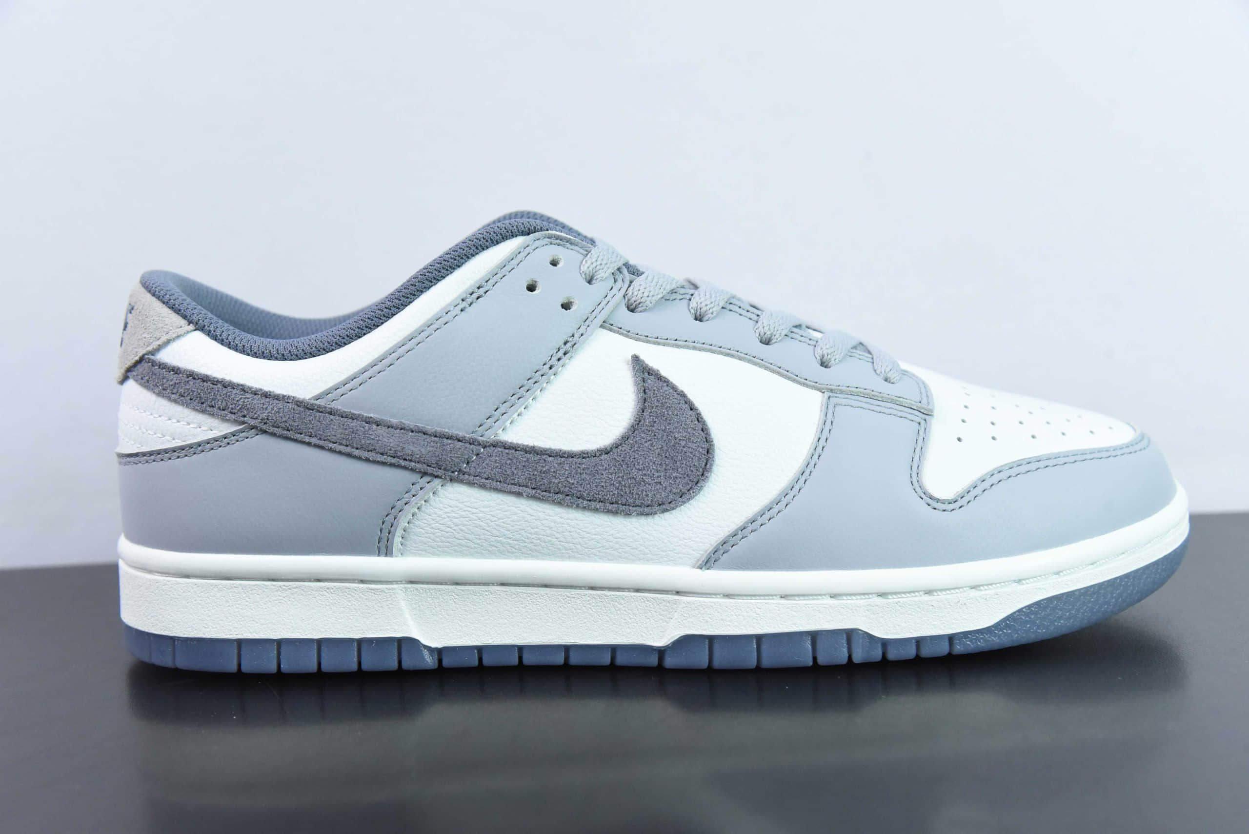 耐克Nike Dunk Low SE 雾霾灰紫SB低帮休闲滑板鞋纯原版本 货号：FJ4188-100