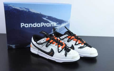 耐克Nike Dunk SB Low 解构雪林克速SB低帮休闲滑板鞋纯原版本 货号：DH9765-104