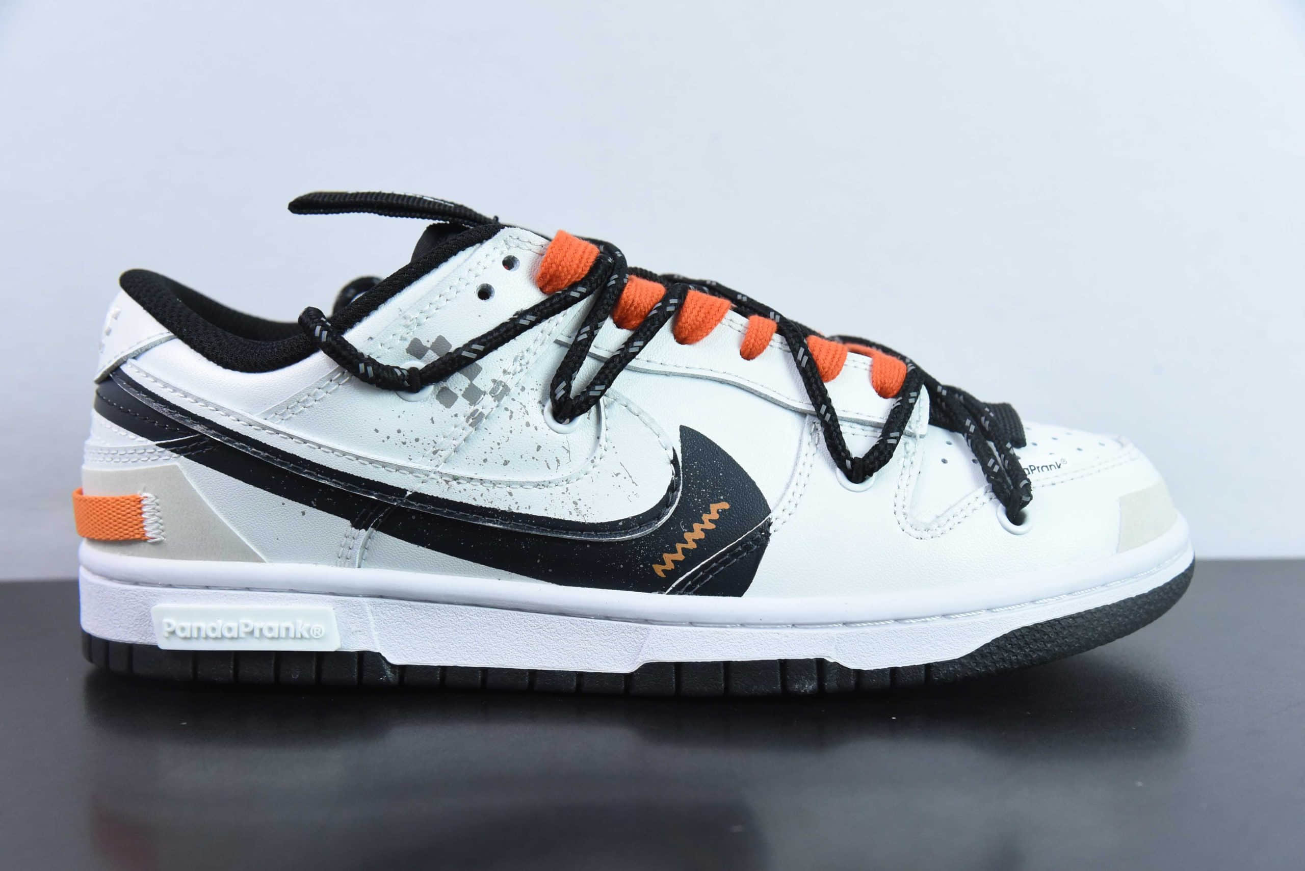 耐克Nike Dunk SB Low 解构雪林克速SB低帮休闲滑板鞋纯原版本 货号：DH9765-104