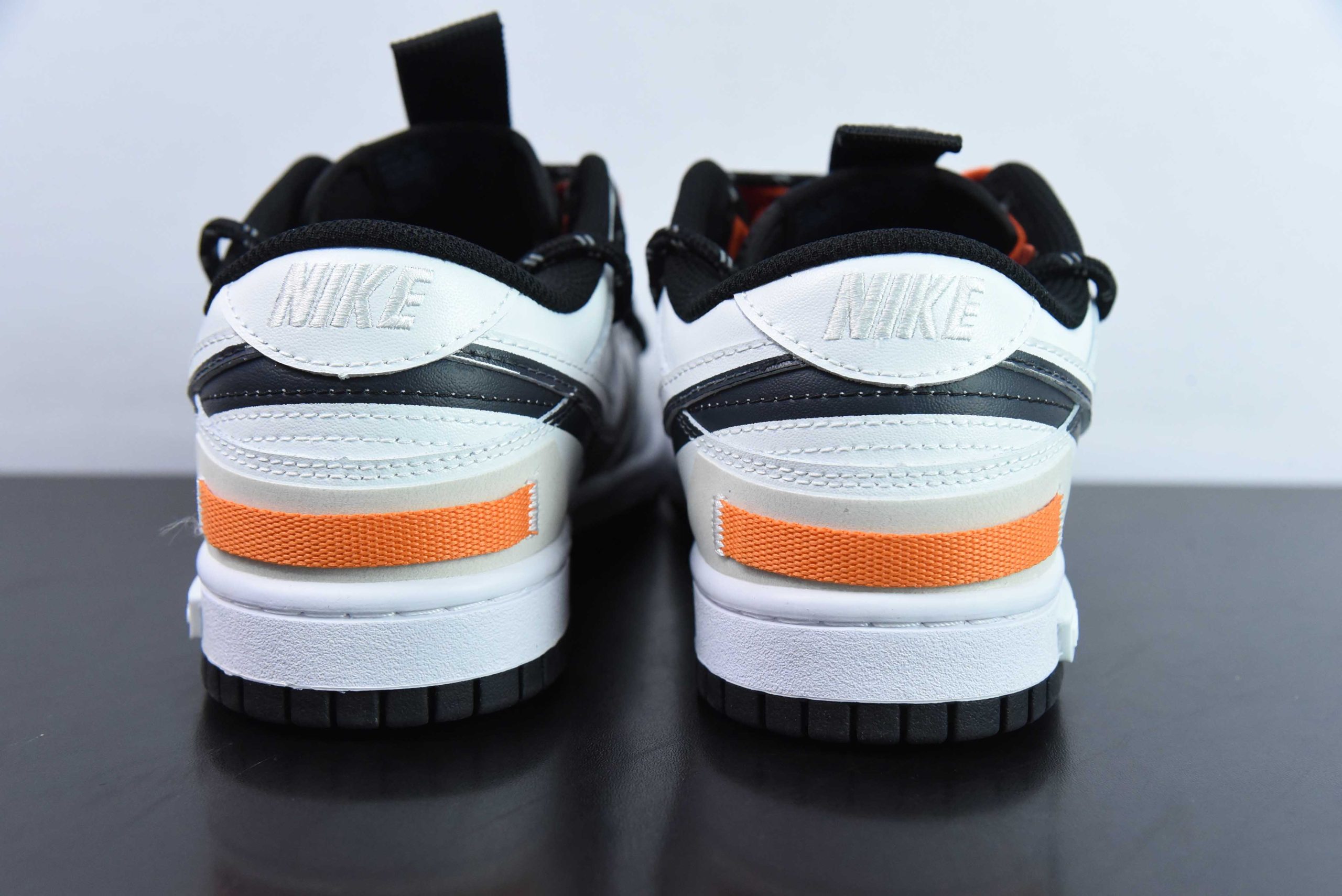 耐克Nike Dunk SB Low 解构雪林克速SB低帮休闲滑板鞋纯原版本 货号：DH9765-104