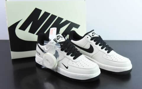 耐克Nike Nocta x Nk Air Force 1'07 Low黑白小勾空军一号低帮休闲板鞋纯原版本 货号：NO0224-023