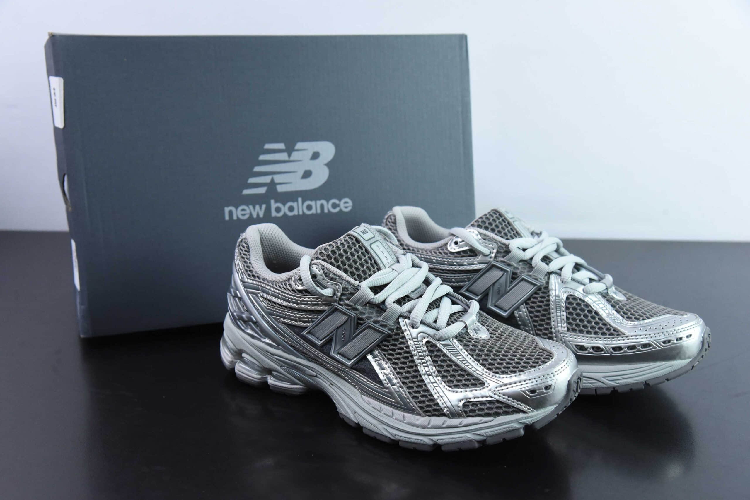 新百伦New Balance 1906系列液态银复古老爹风休闲运动慢跑鞋纯原版本 货号：M1906REH