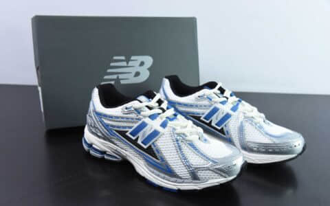 新百伦New Balance M1906白蓝复古跑鞋纯原版本 货号：M1906REB