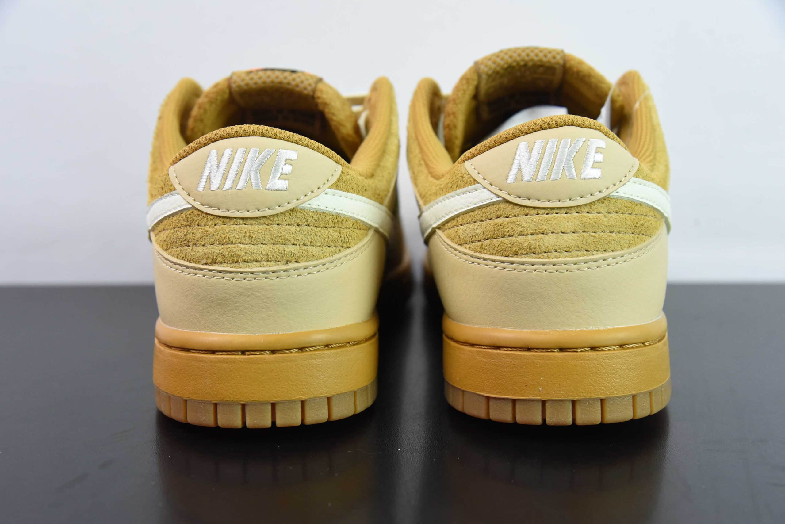 耐克Nike Dunk Low WAFFL ES棕色华夫饼低帮运动休闲板鞋纯原版本 货号：FZ4041-744 