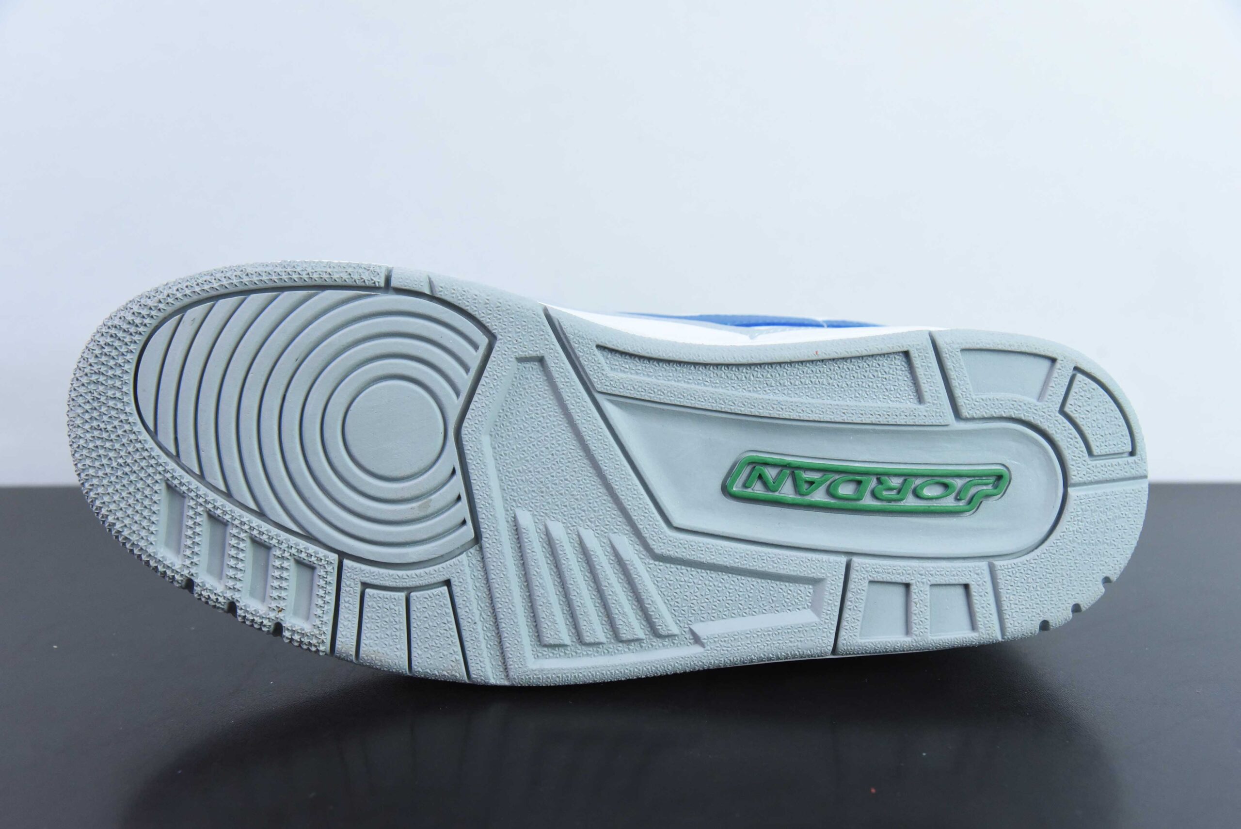 乔丹Air Jordan Legacy AJ312白绿蓝低帮复古文化篮球鞋纯原版本 货号：CD9054-140