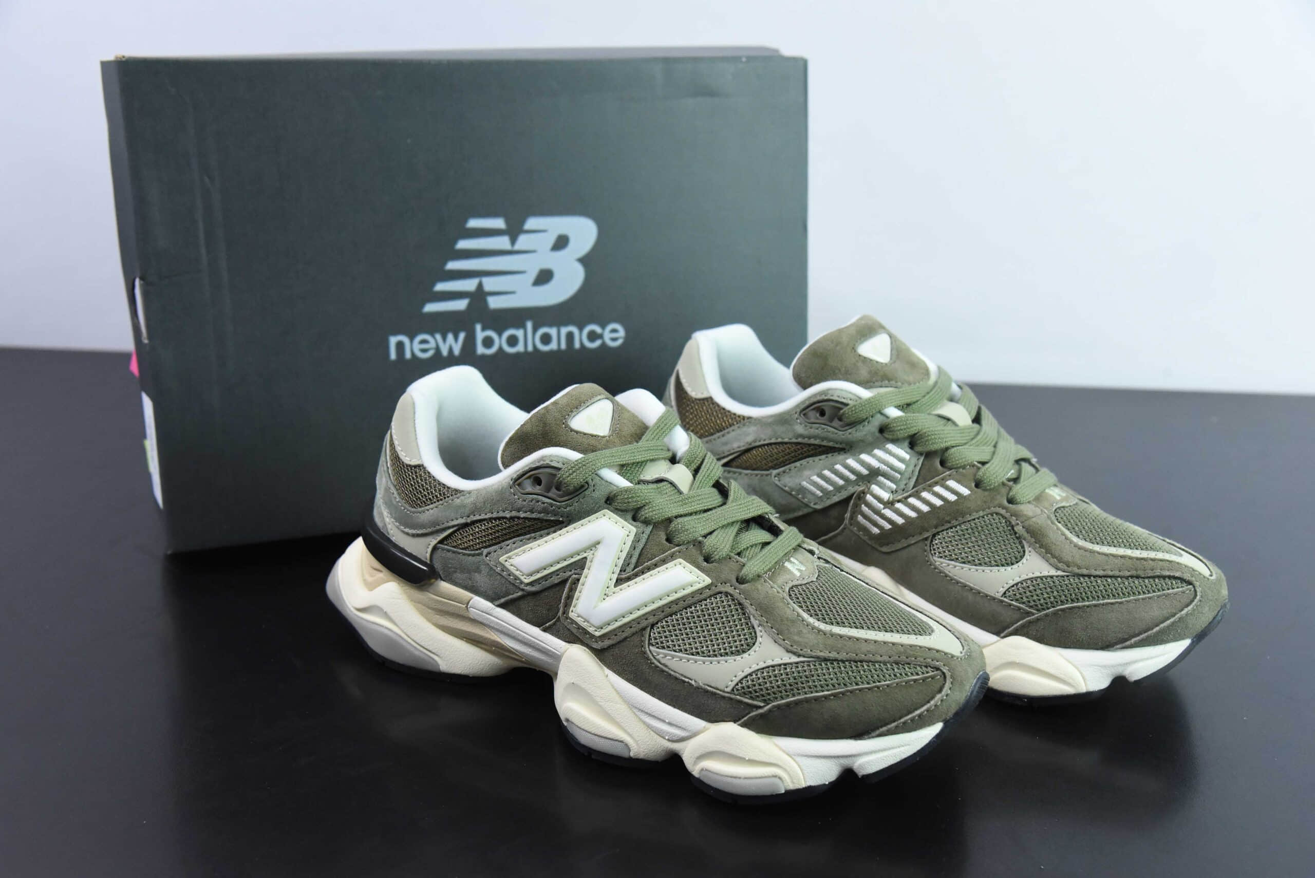新百伦New Balance Joe Freshgoods x New Balance NB9060联名橄榄绿复古休闲老爹鞋纯原版本 货号：U9060JG0