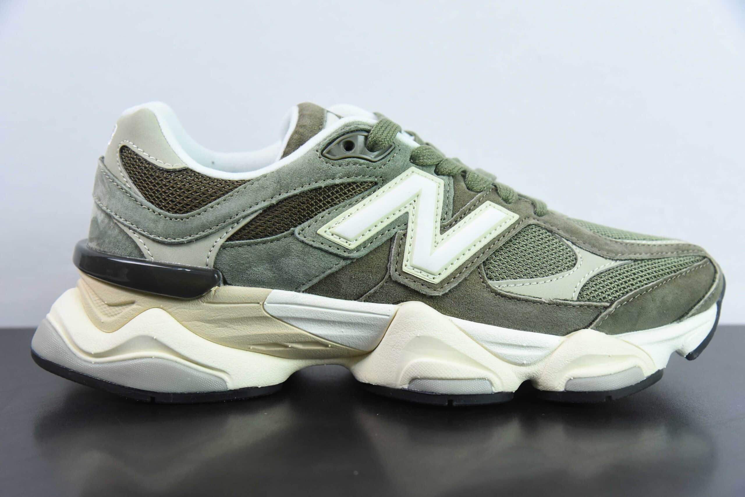 新百伦New Balance Joe Freshgoods x New Balance NB9060联名橄榄绿复古休闲老爹鞋纯原版本 货号：U9060JG0