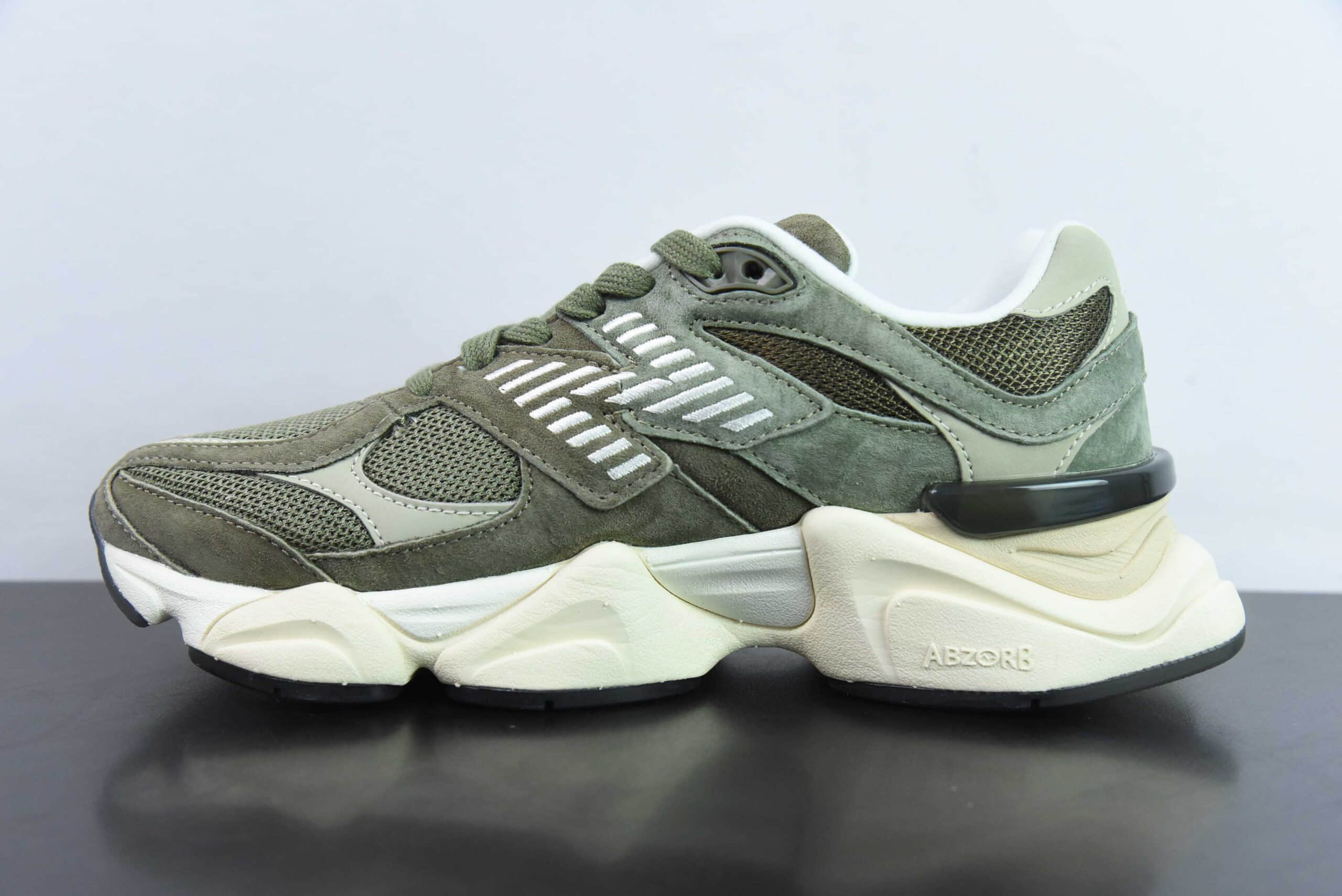 新百伦New Balance Joe Freshgoods x New Balance NB9060联名橄榄绿复古休闲老爹鞋纯原版本 货号：U9060JG0