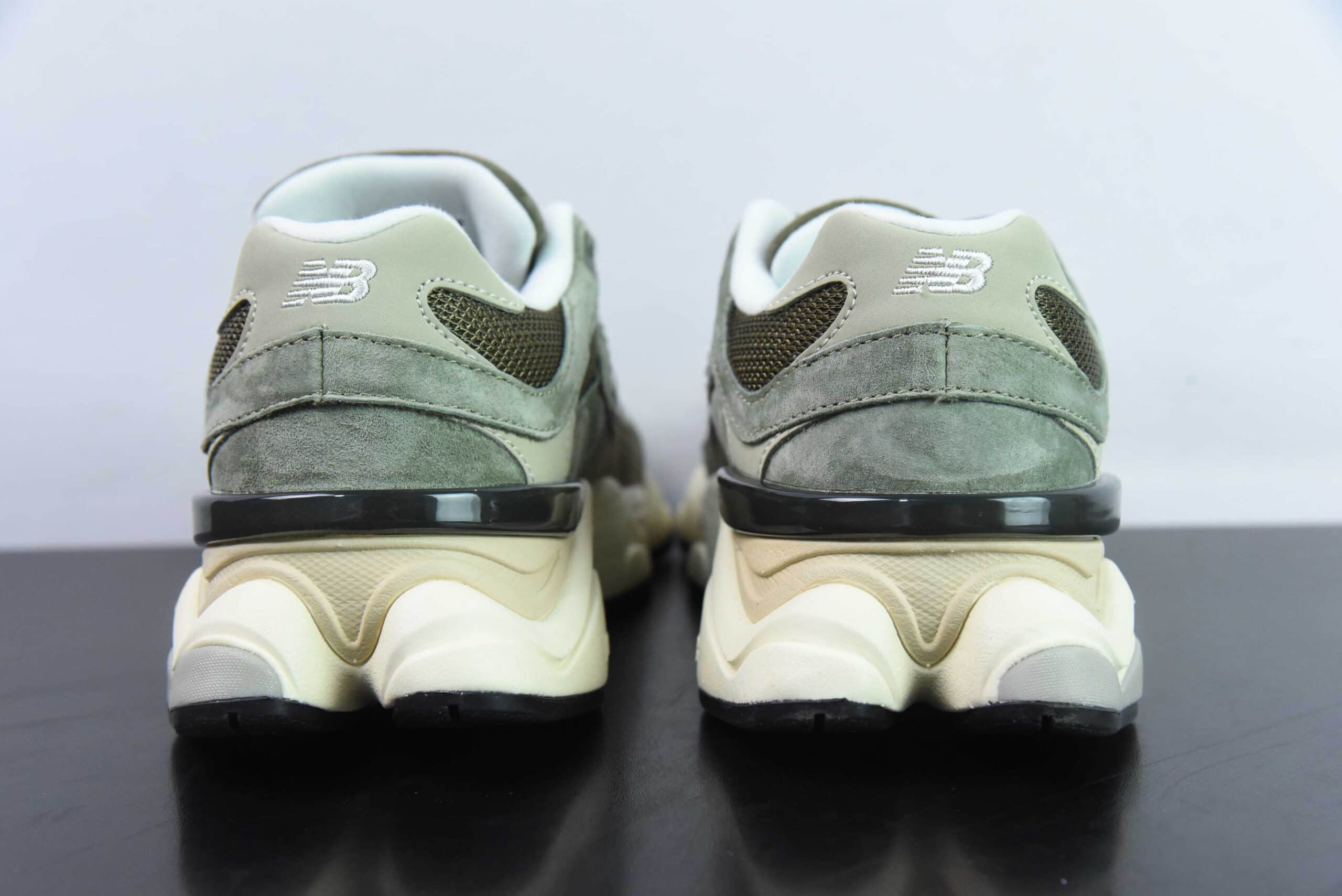 新百伦New Balance Joe Freshgoods x New Balance NB9060联名橄榄绿复古休闲老爹鞋纯原版本 货号：U9060JG0