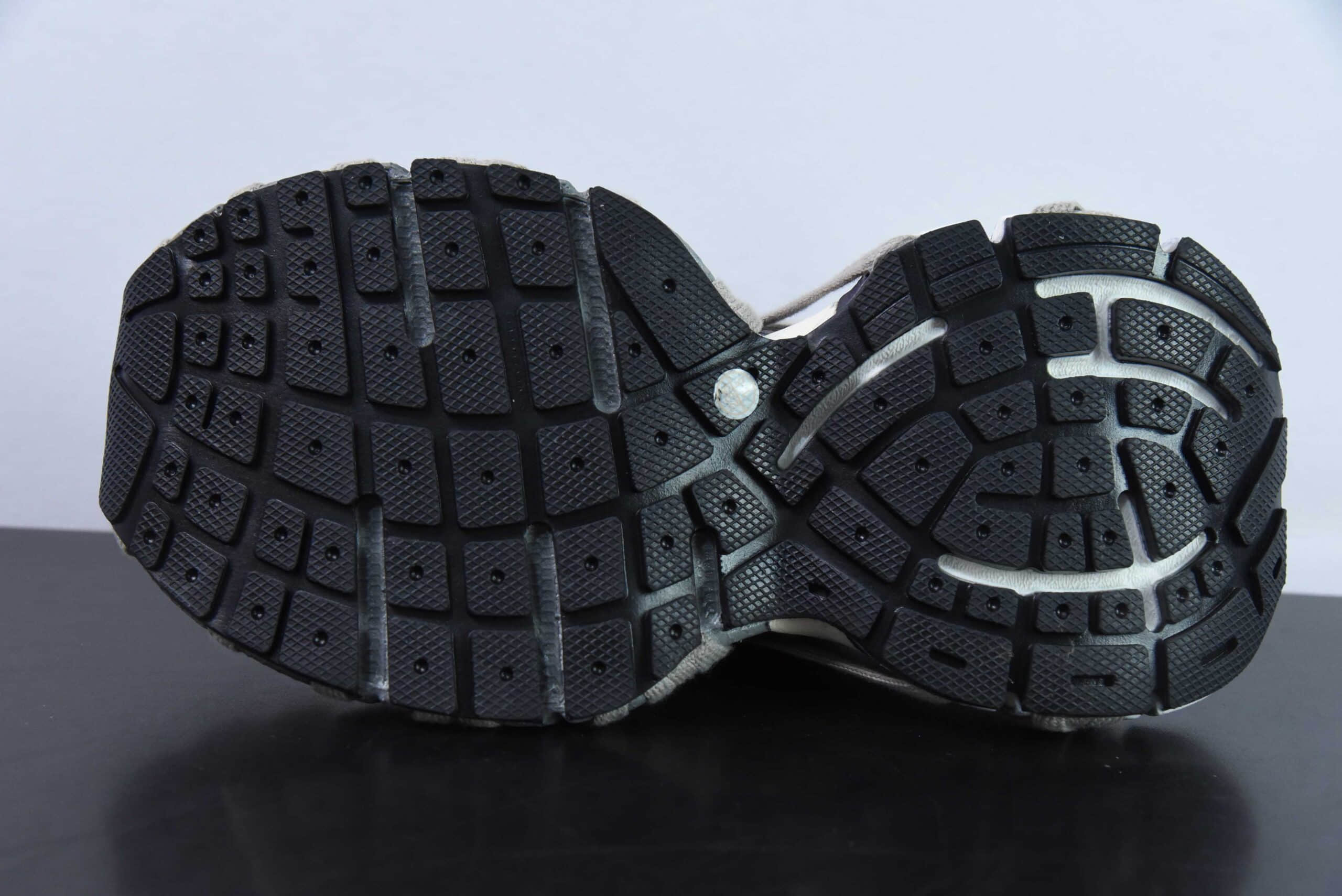 巴黎世家BALENCIAGA 3XL Sneakers 3+巴黎世家十代3XL深紫木乃伊复古老爹鞋纯原版本 货号：734731W3XL51269