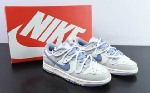 耐克Nike Dunk Low 紫岛星际绑带SB低帮休闲滑板鞋纯原版本 货号：DD1503-500