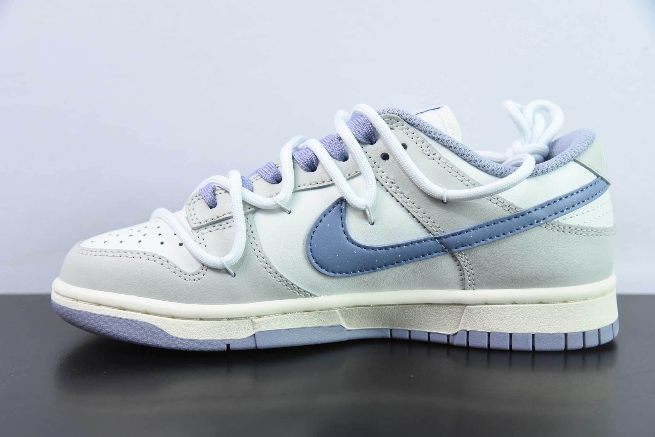 耐克Nike Dunk Low 紫岛星际绑带SB低帮休闲滑板鞋纯原版本 货号：DD1503-500