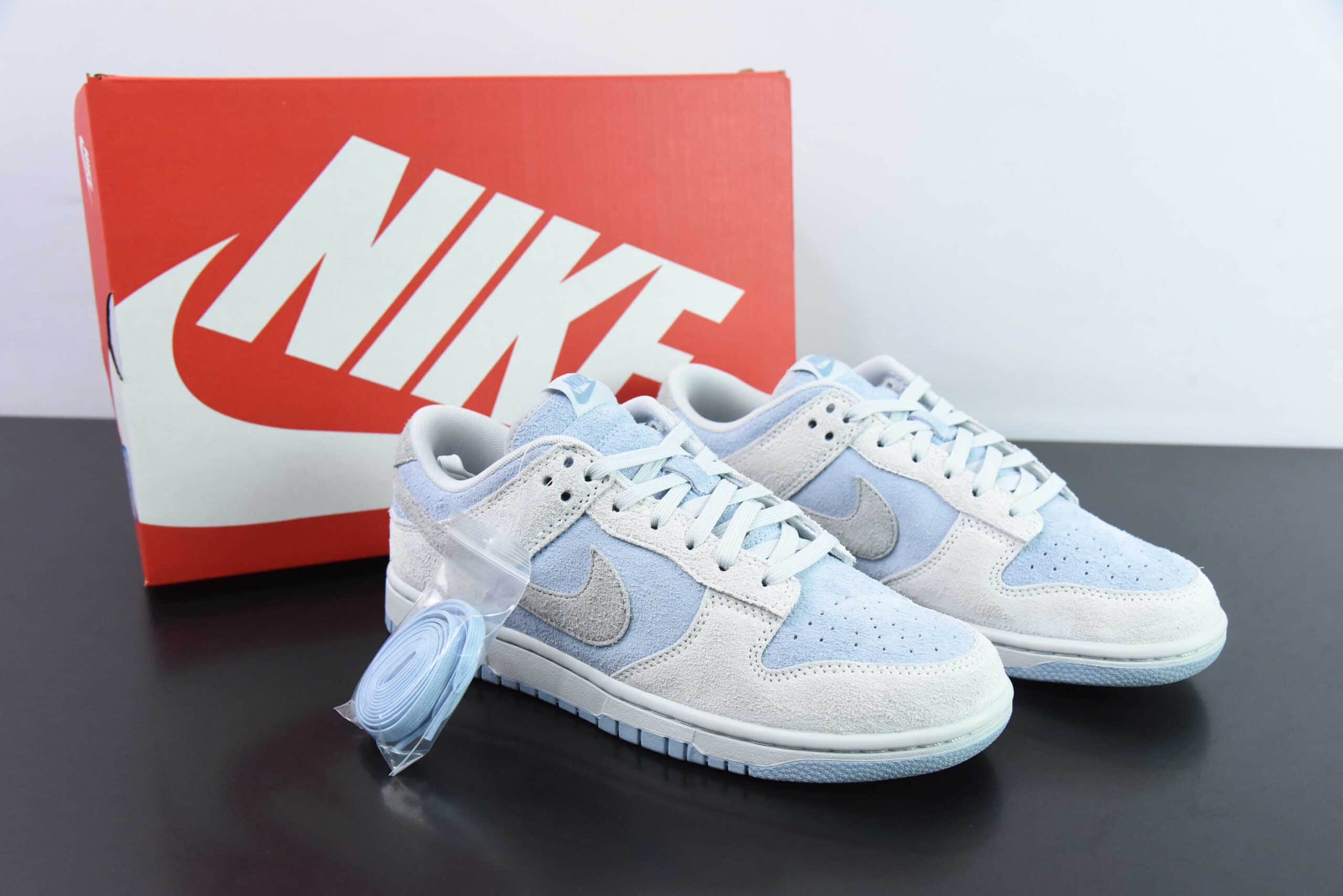 耐克Nike Dunk Low WMNS 蓝灰SB低帮休闲滑板鞋纯原版本 货号：FZ3779-025