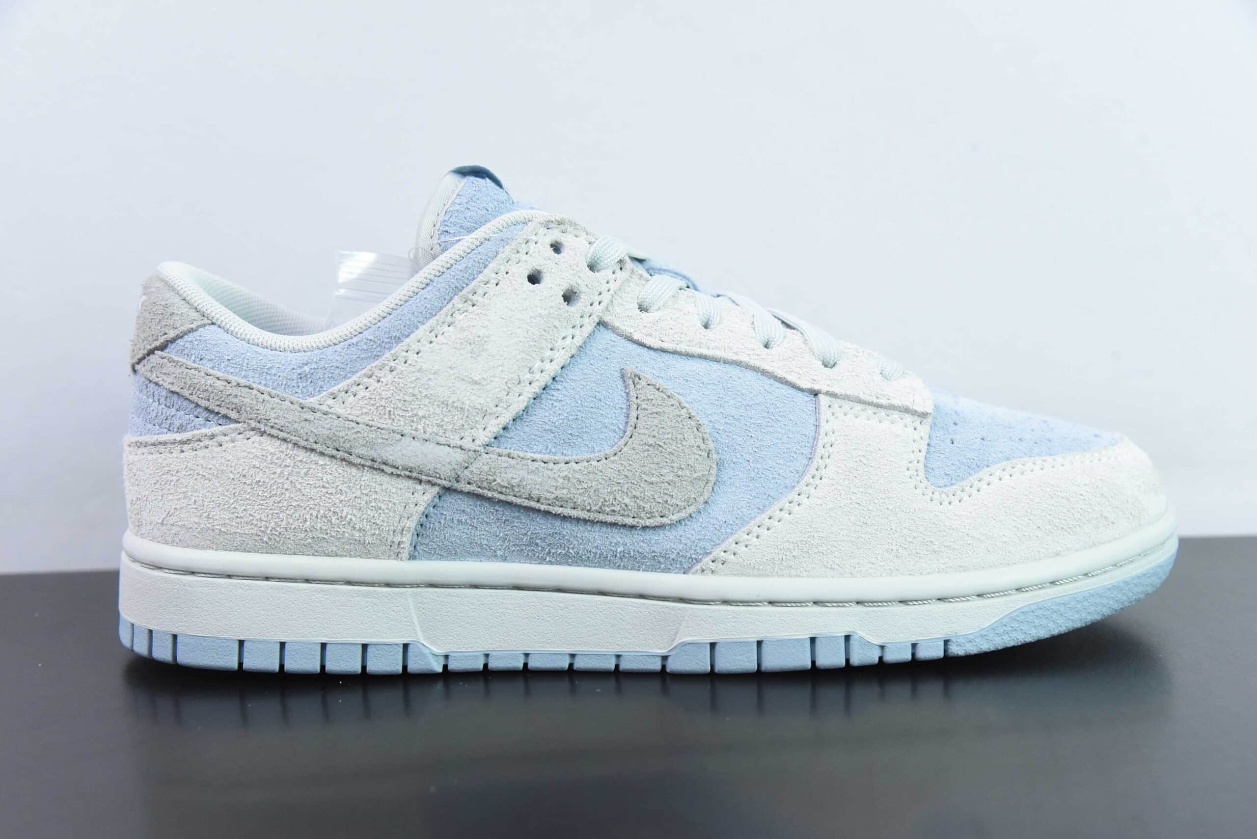 耐克Nike Dunk Low WMNS 蓝灰SB低帮休闲滑板鞋纯原版本 货号：FZ3779-025