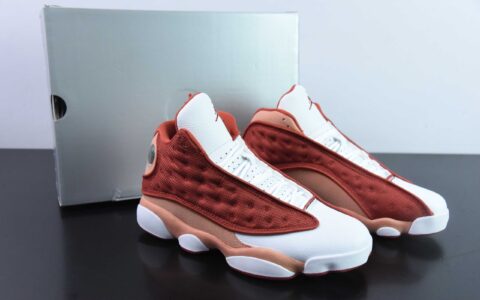 乔丹Air Jordan AJ13 Retro酒红高帮男子文化篮球鞋纯原版本 货号：DJ5982-601