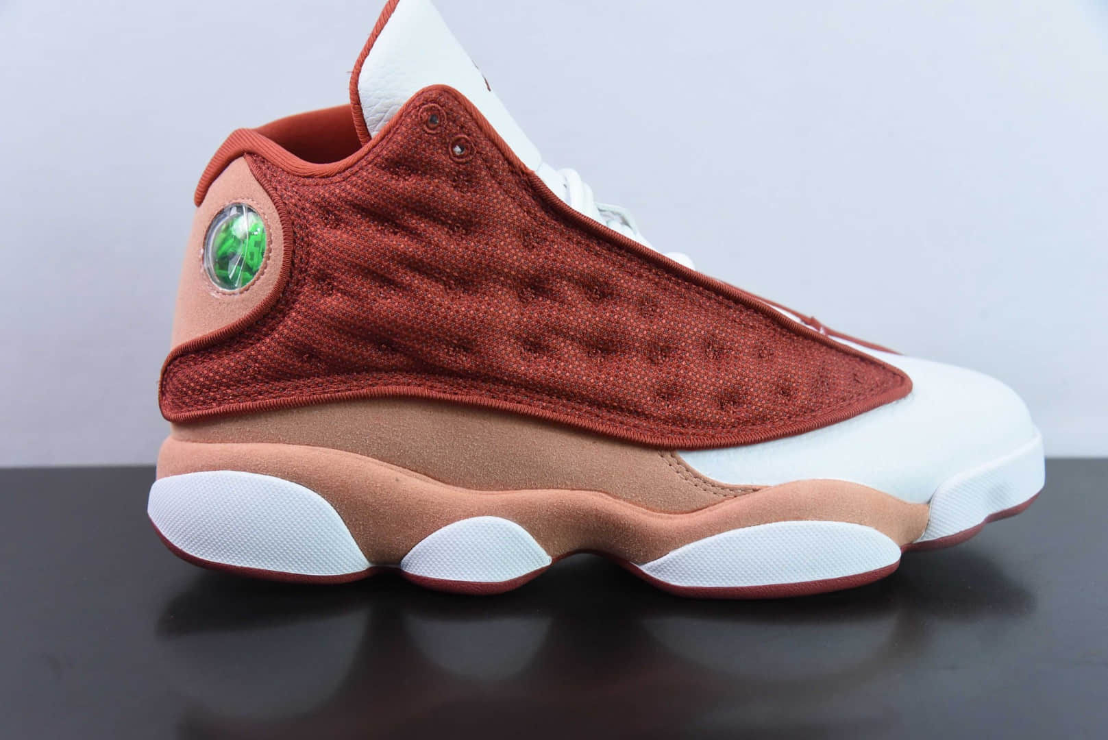 乔丹Air Jordan AJ13 Retro酒红高帮男子文化篮球鞋纯原版本 货号：DJ5982-601