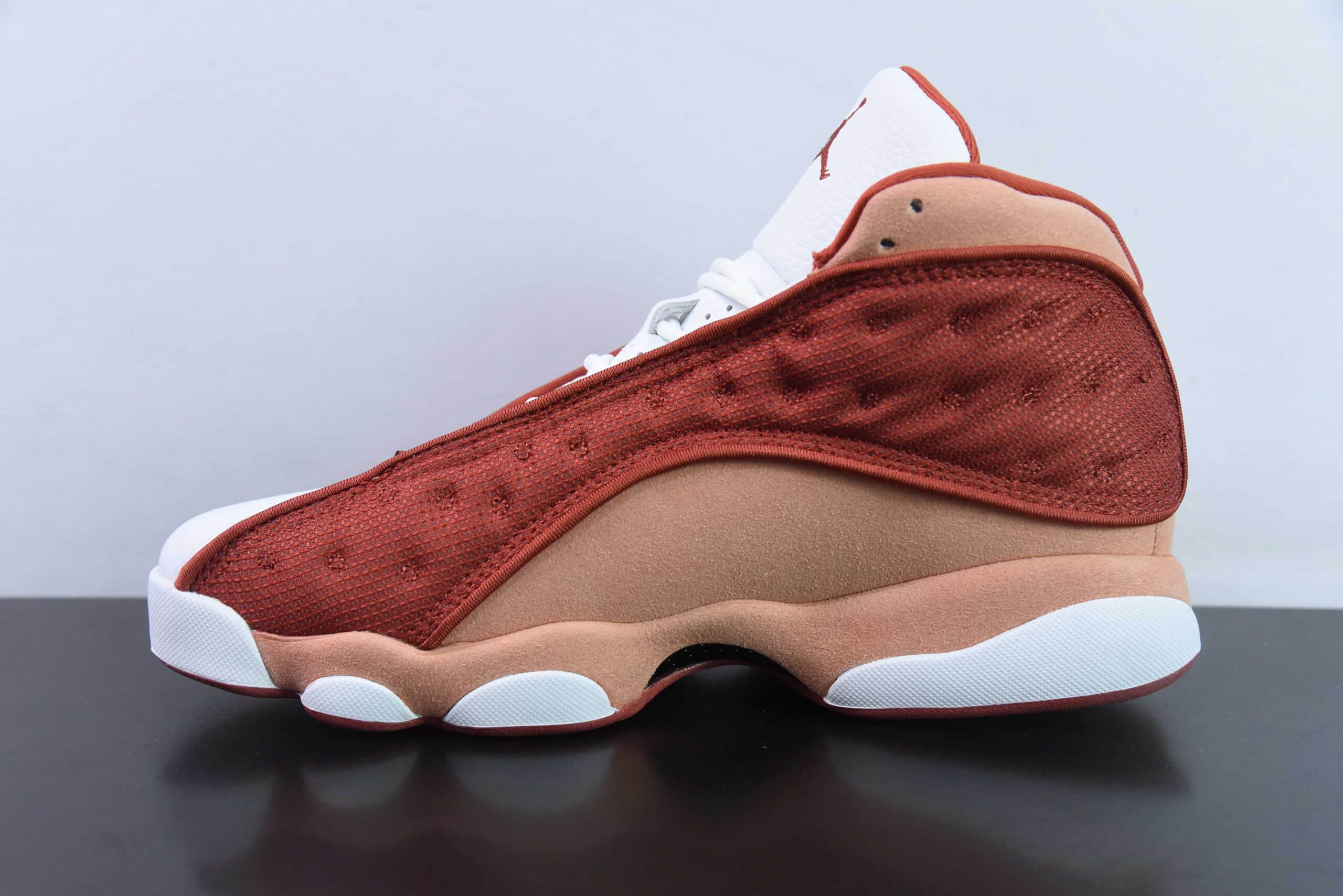 乔丹Air Jordan AJ13 Retro酒红高帮男子文化篮球鞋纯原版本 货号：DJ5982-601