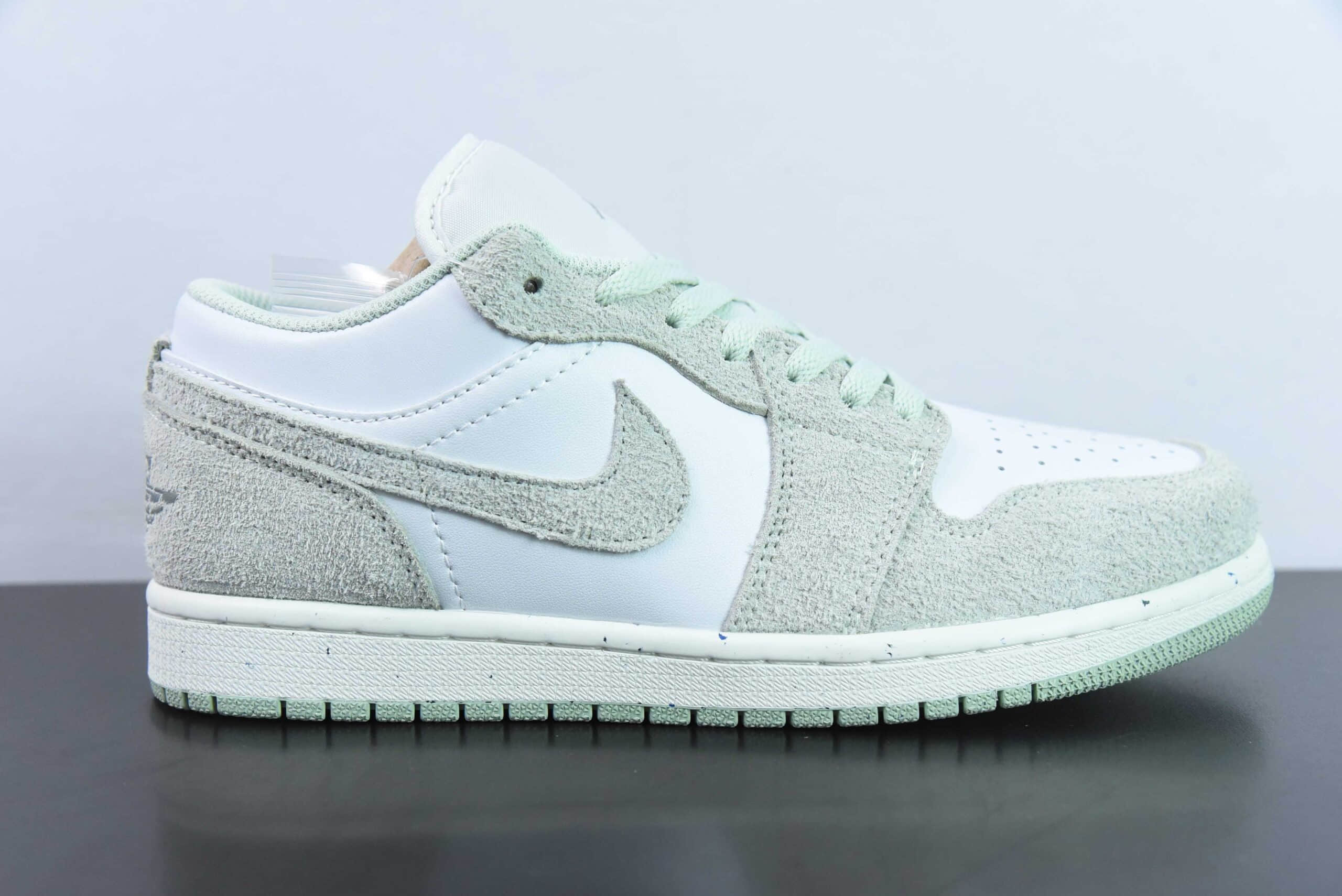 乔丹Air Jordan 1 AJ1 Low白绿低帮复古文化篮球鞋纯原版本 货号：FN5214-131  