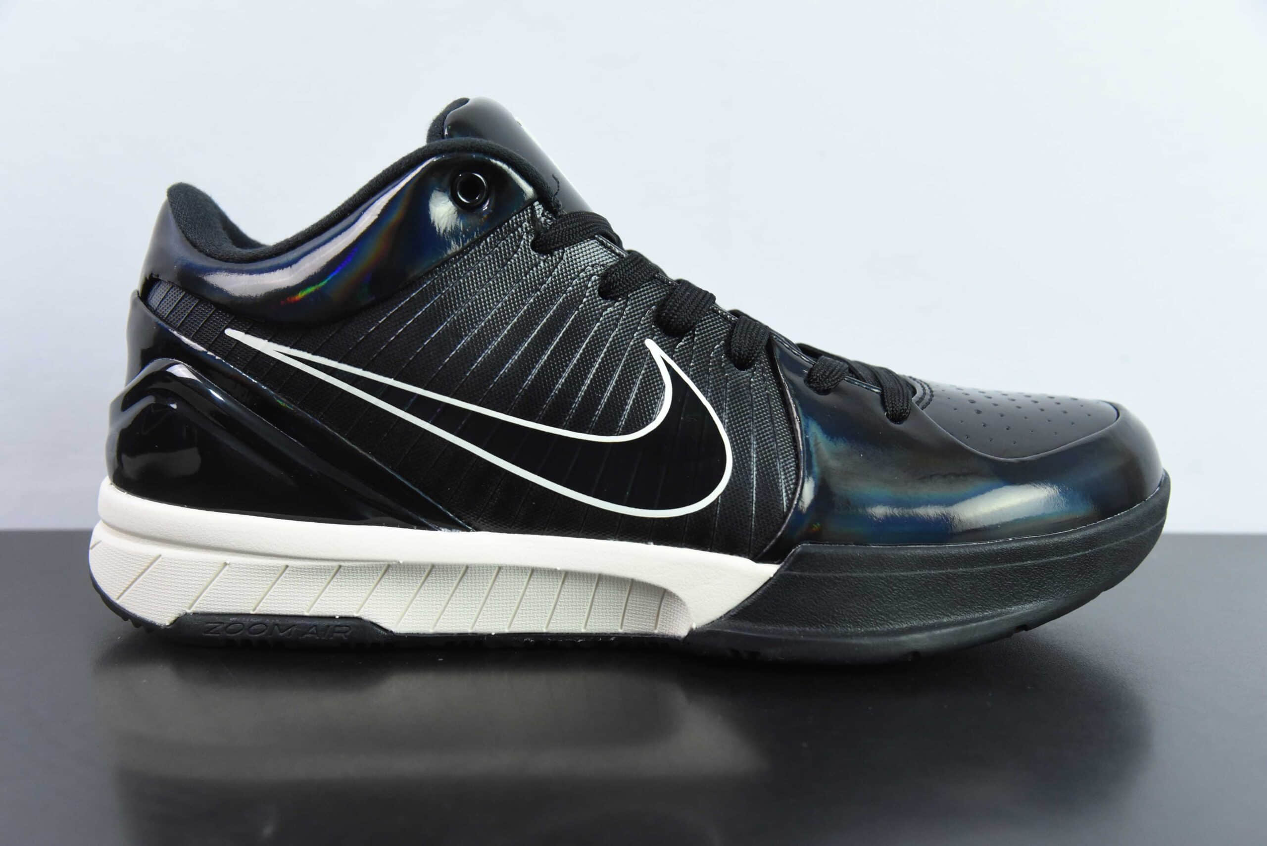 科比KOBE Undefeated x NK Kobe 4 科比4代五道杠联名男鞋实战篮球鞋纯原版本 货号： CQ3869-001