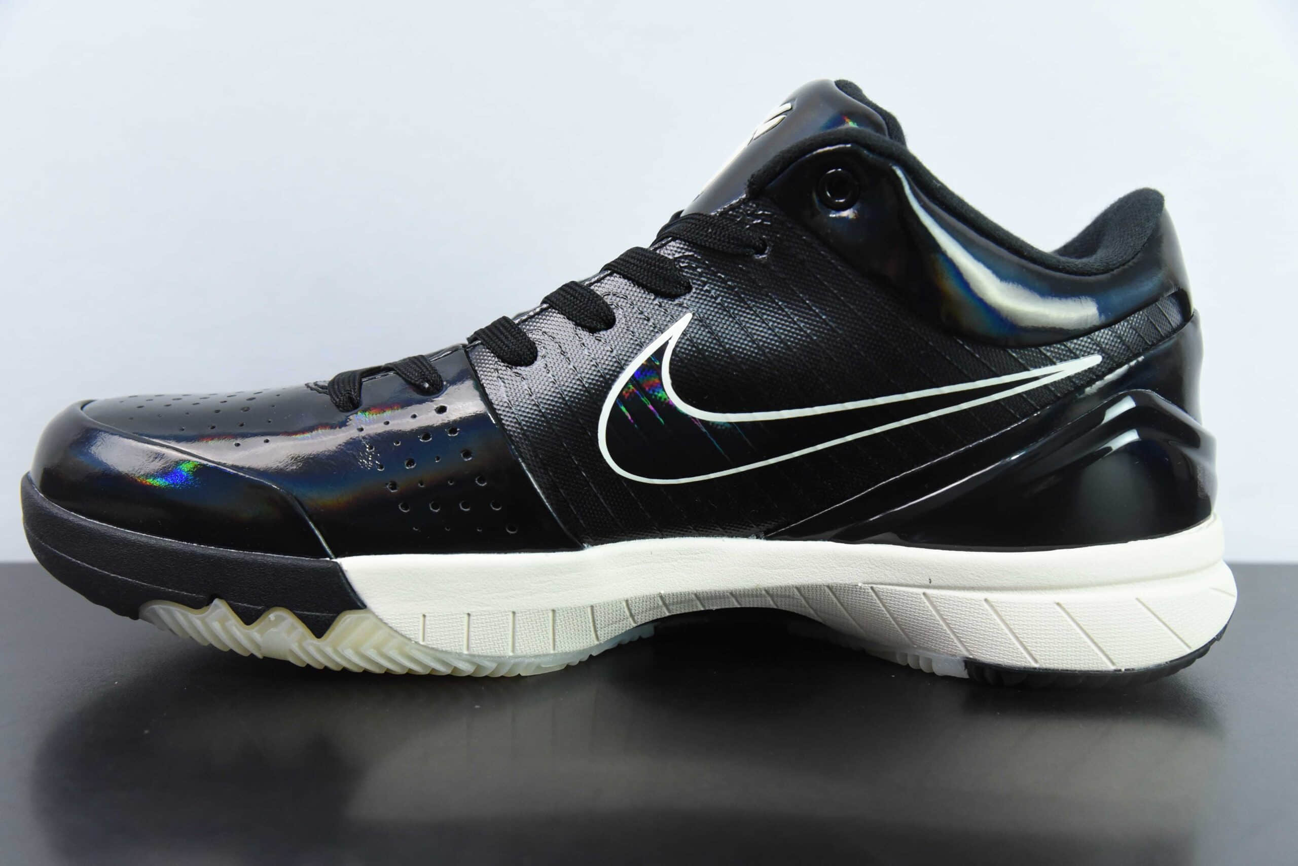 科比KOBE Undefeated x NK Kobe 4 科比4代五道杠联名男鞋实战篮球鞋纯原版本 货号： CQ3869-001