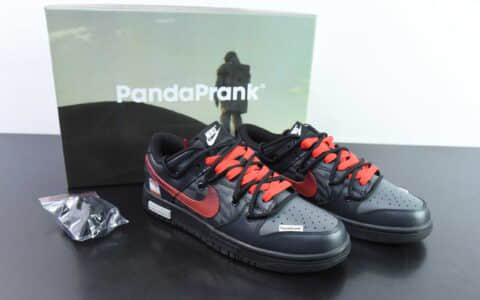 耐克Nike SB Dunk Low 宇宙探索无垠深渊解构麻绳鞋带SB低帮休闲滑板鞋纯原版本 货号： DV0831-002