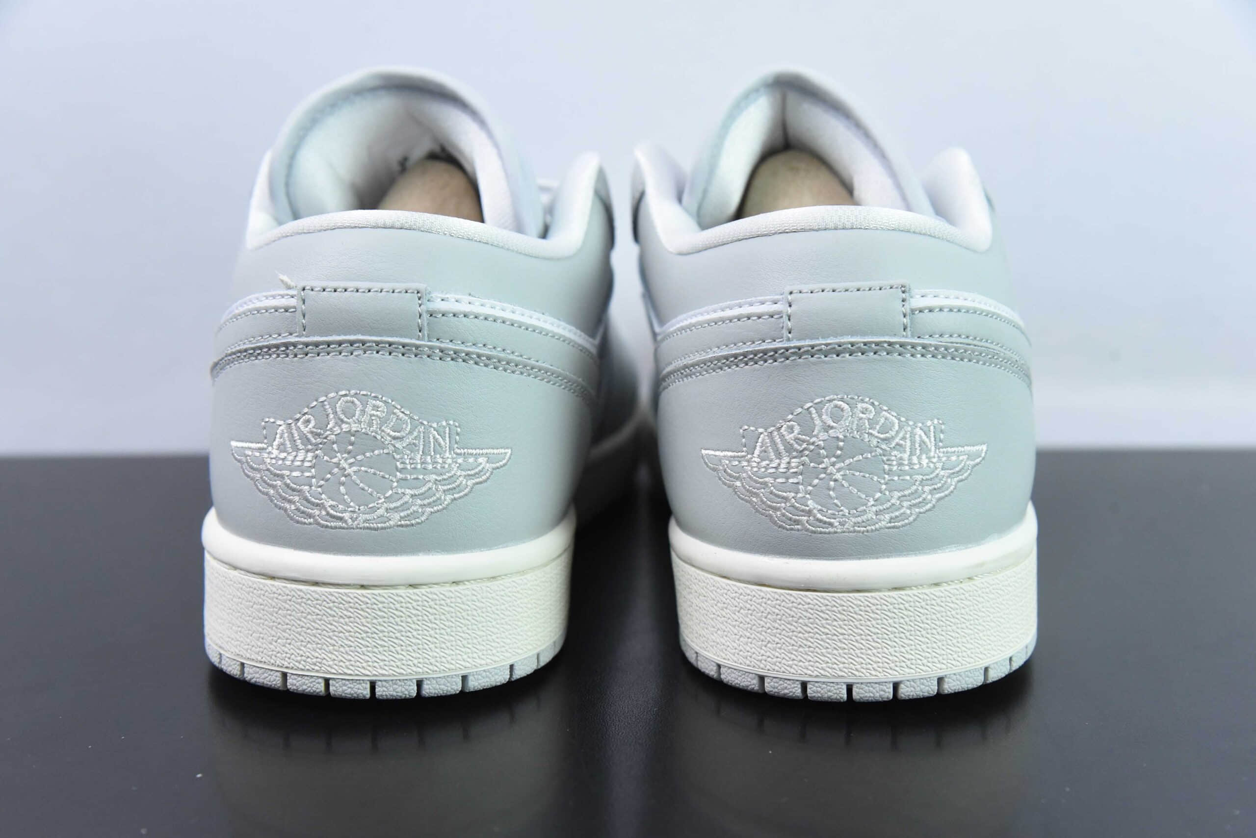 乔丹Air Jordan 1 Low 灰白脚趾AJ1低帮休闲板鞋纯原版本 货号：DC0774-103