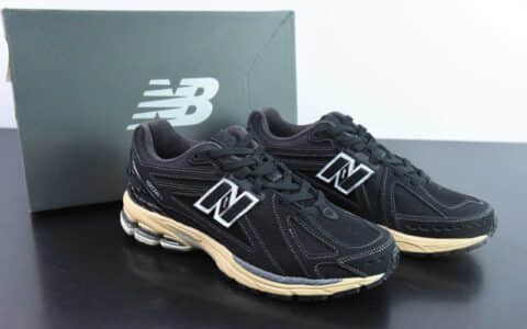 新百伦 New Balance M1906系列黑色复古老爹风休闲运动慢跑鞋纯原版本 货号：M1906RK