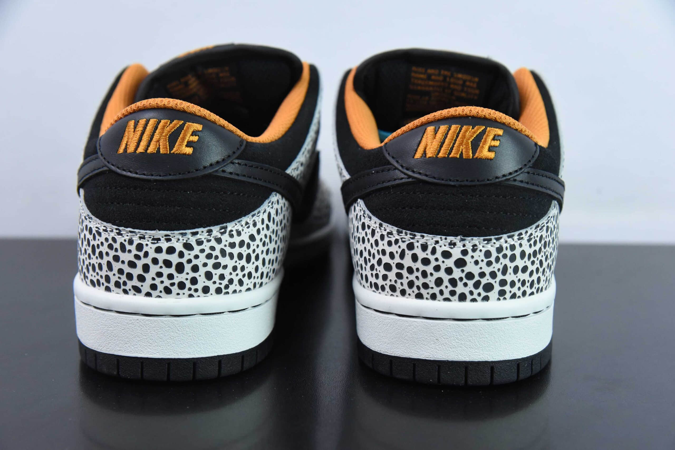 耐克Nike SB Dunk Low Safari Olympics 棕黑SB扣篮系列低帮休闲运动滑板板鞋纯原版本 货号：FZ1233-002 