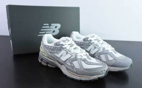 新百伦New Balance M1906系列灰色复古老爹风休闲运动慢跑鞋纯原版本 货号：M1906NB