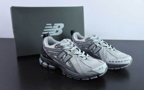 新百伦New Balance NB 1906R Y2K银灰防滑耐磨低帮复古老爹鞋纯原版本 货号：M1906RHA