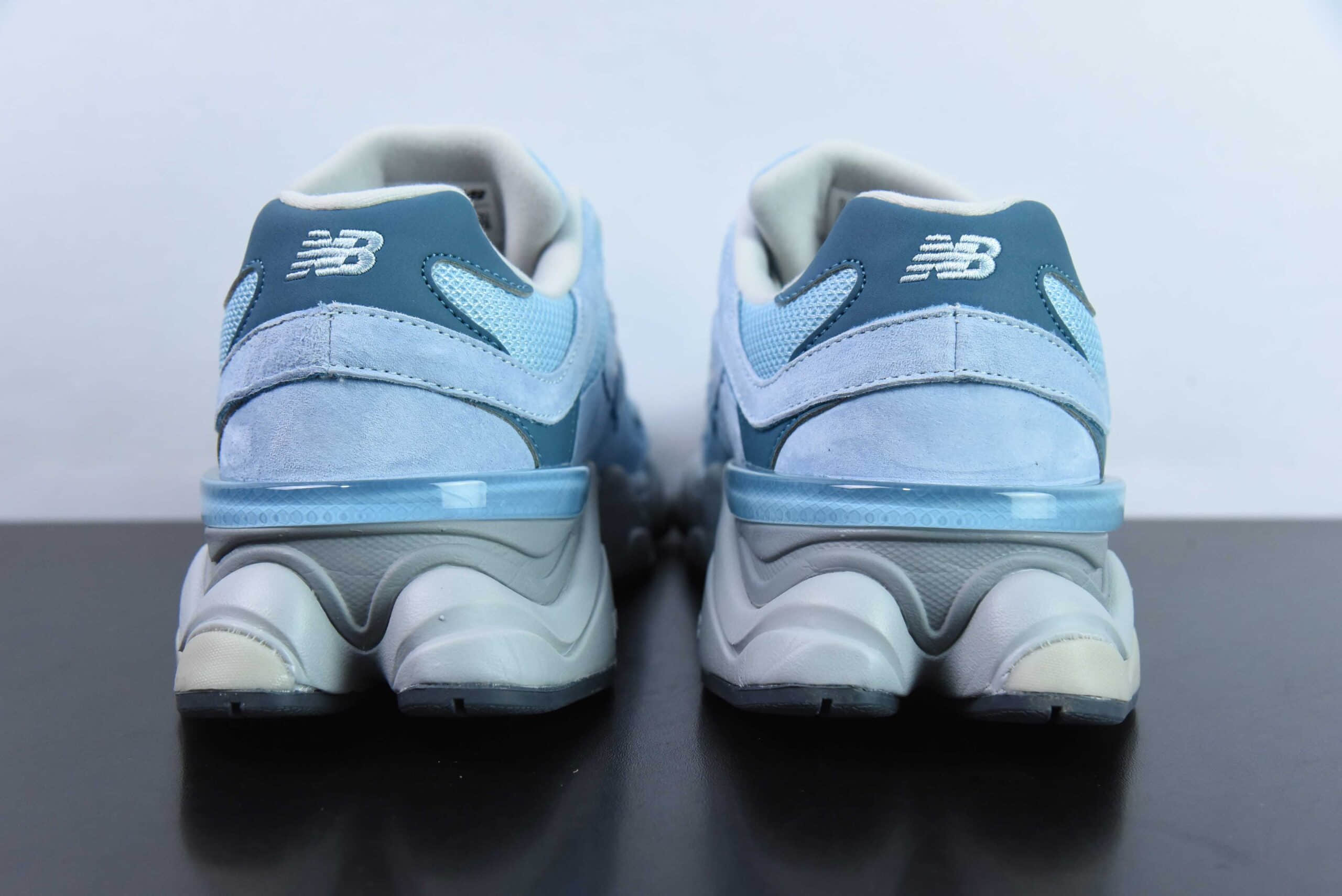 新百伦Joe Freshgoods x New Balance NB9060 蓝灰复古休闲运动慢跑鞋纯原版本 货号：U9060EED