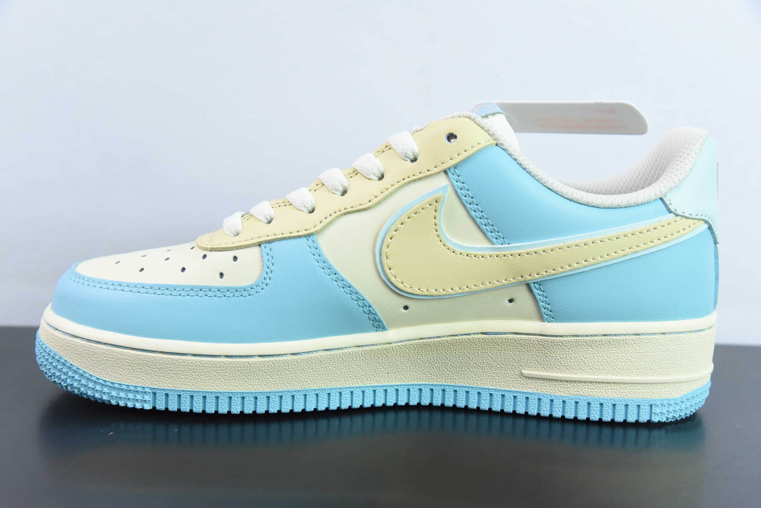 耐克NIke Air Force 1 '07 Low “Piemon”“小丑皇”空军一号低帮定制板鞋纯原版本 货号：XL2312-555 