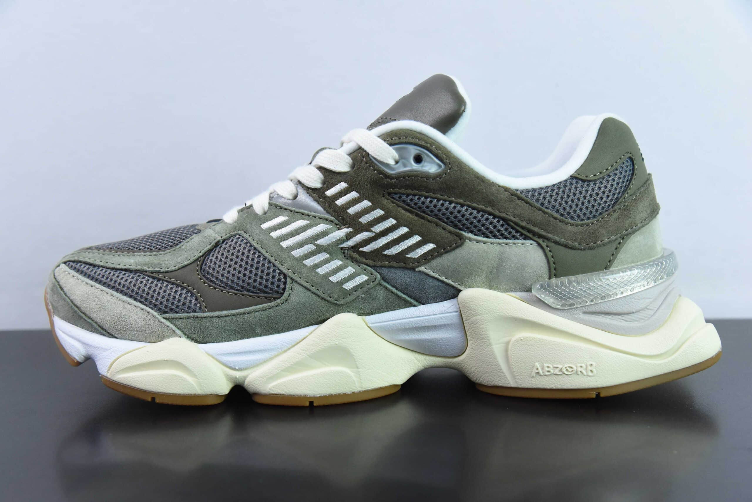 新百伦 New Balance Joe Freshgoods x New Balance橄榄绿9060 复古休闲运动慢跑鞋纯原版本 货号： U9060F0C