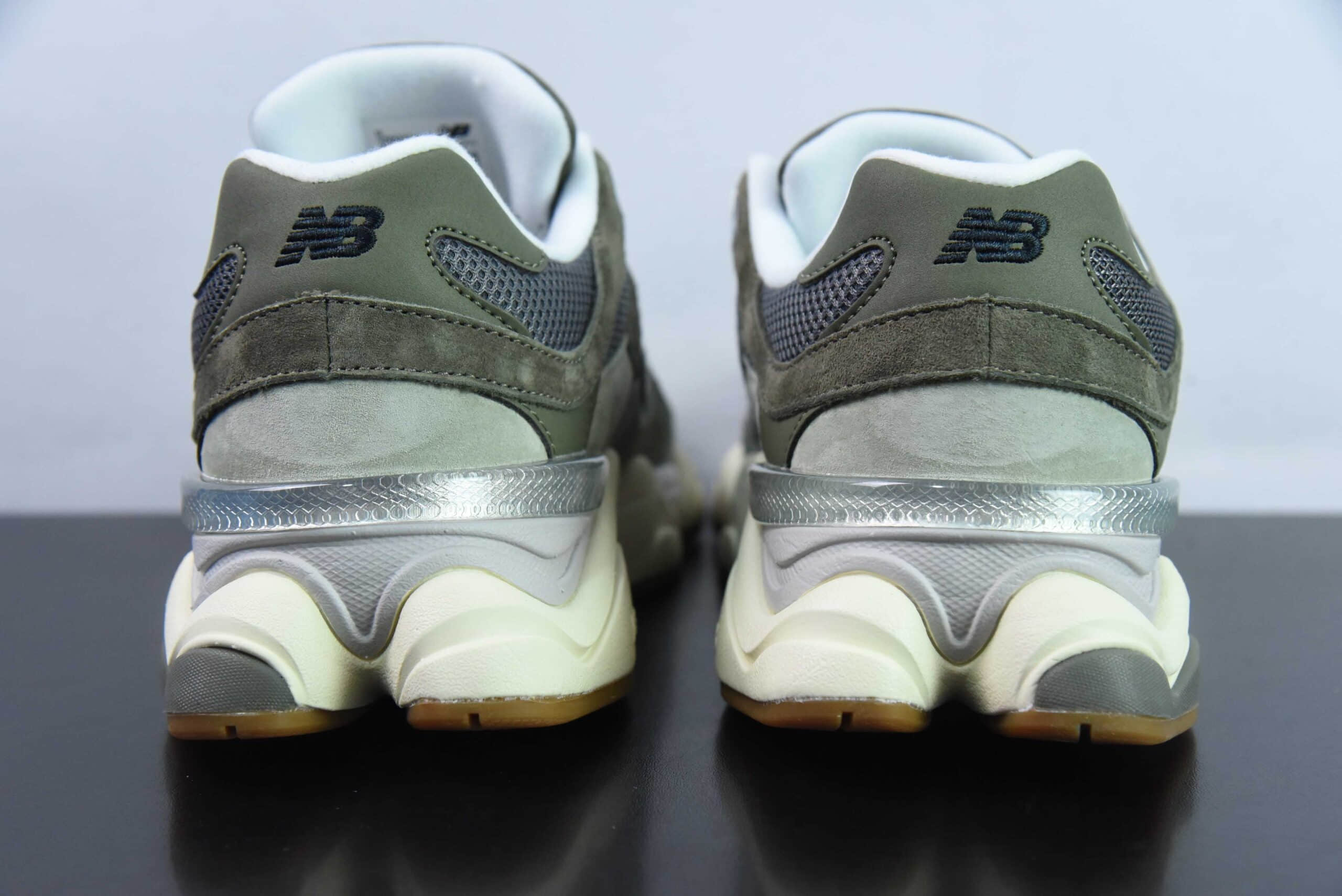 新百伦 New Balance Joe Freshgoods x New Balance橄榄绿9060 复古休闲运动慢跑鞋纯原版本 货号： U9060F0C