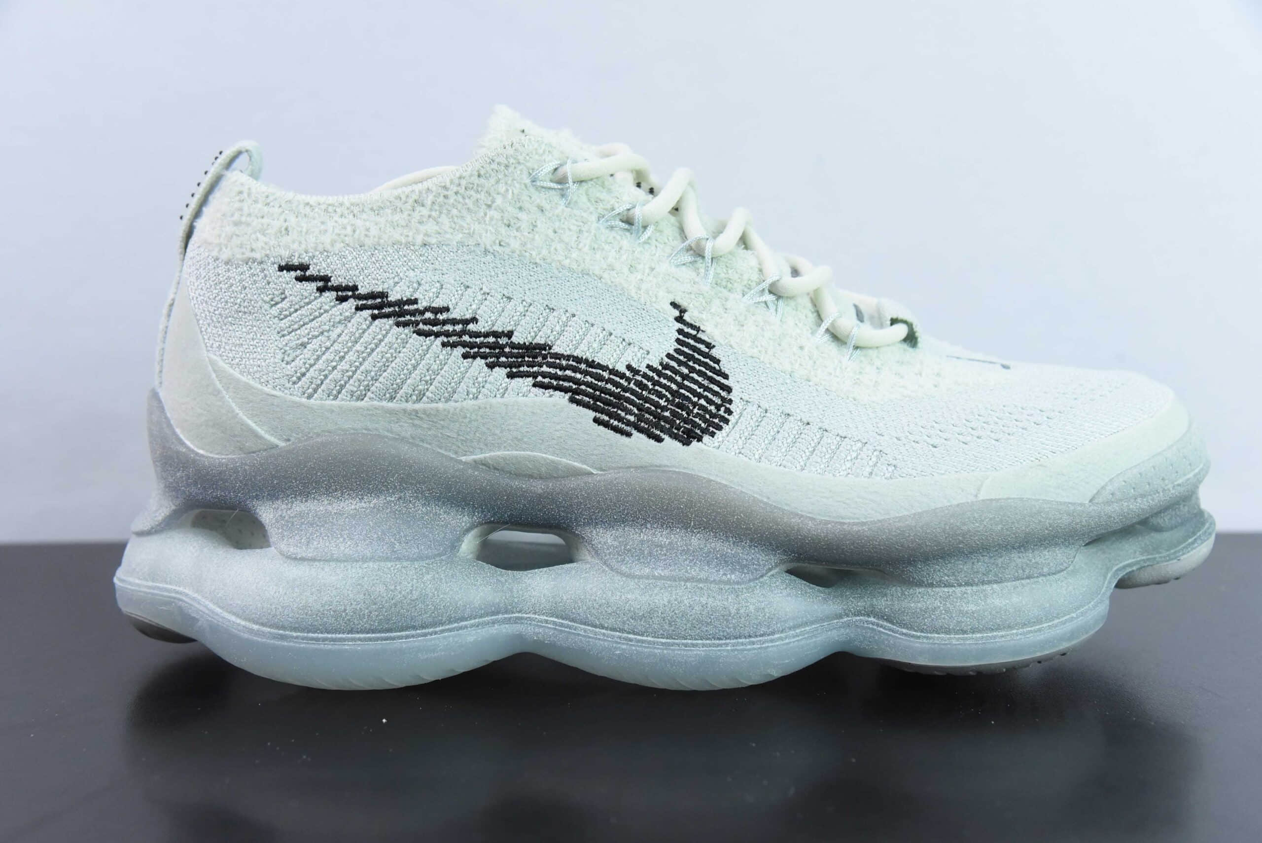 耐克Nike Air Max Scorpion Fk 白灰2022全掌次世代气垫跑鞋纯原版本 货号：FQ2694-001 