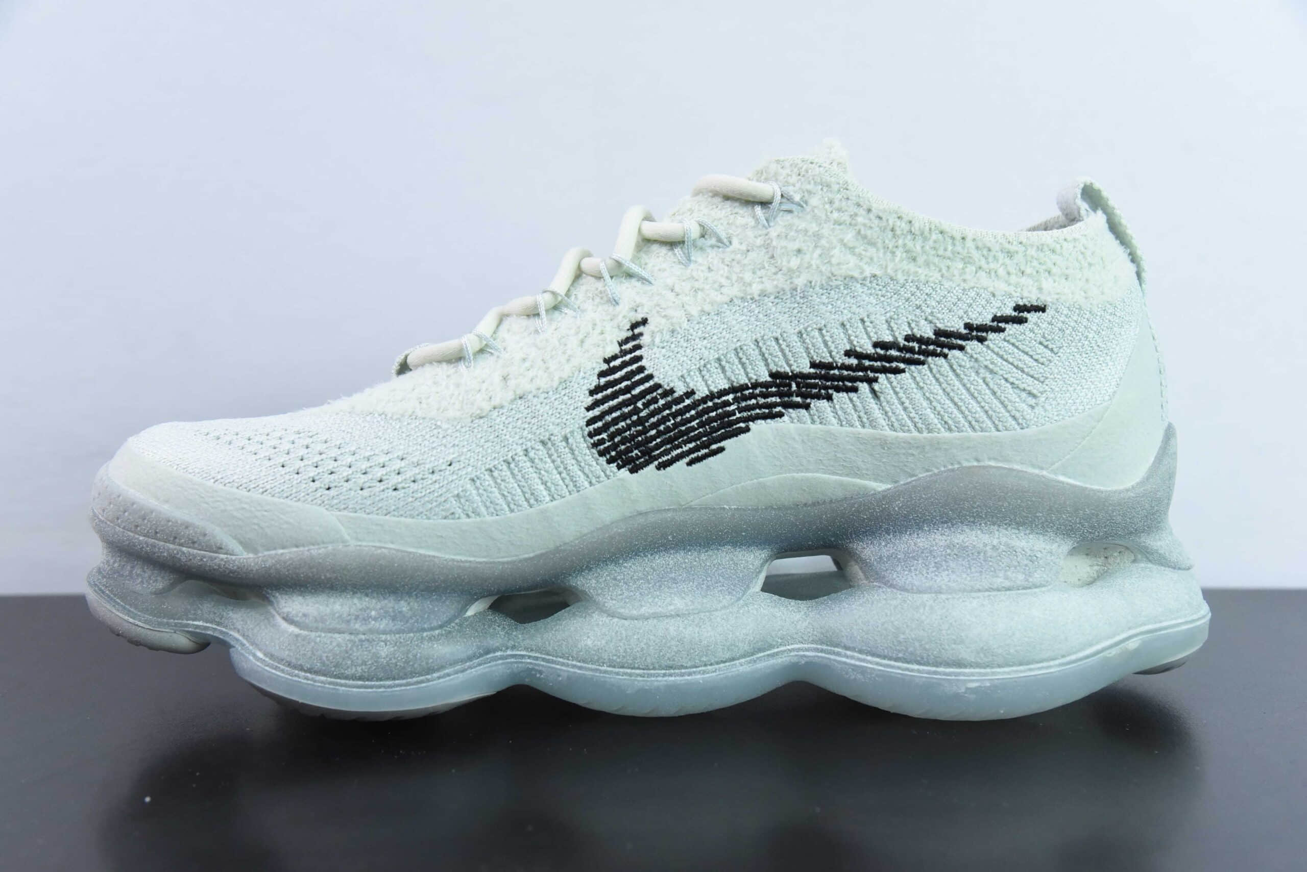 耐克Nike Air Max Scorpion Fk 白灰2022全掌次世代气垫跑鞋纯原版本 货号：FQ2694-001 
