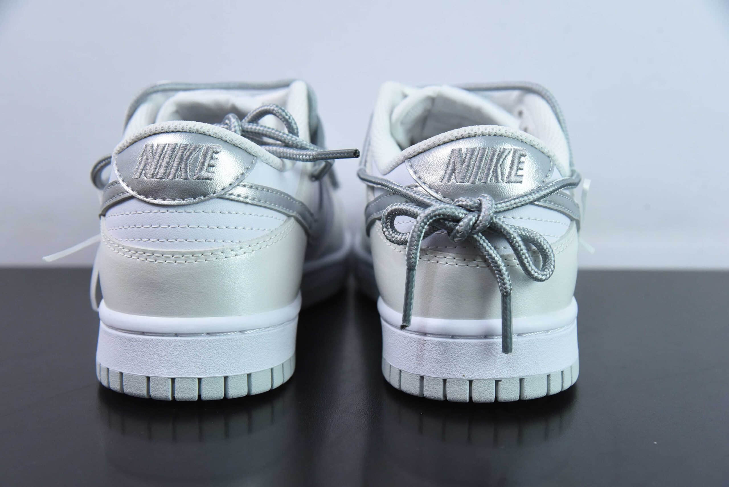 耐克Nike Dunk Low 轻银芭蕾白银SB低帮休闲滑板鞋纯原版本 货号：DH9765-102 