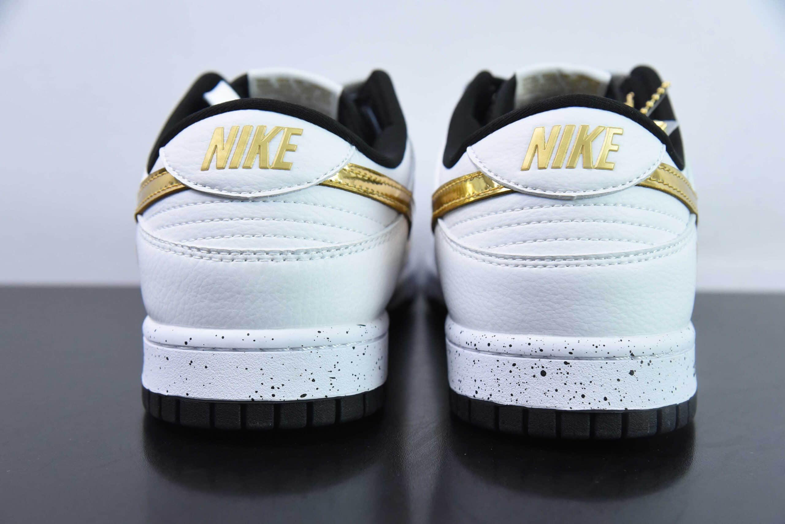 耐克Nike Dunk Low 科比系列白金黄勾周年高端定制低帮休闲板鞋纯原版本 货号：FC1688-193 