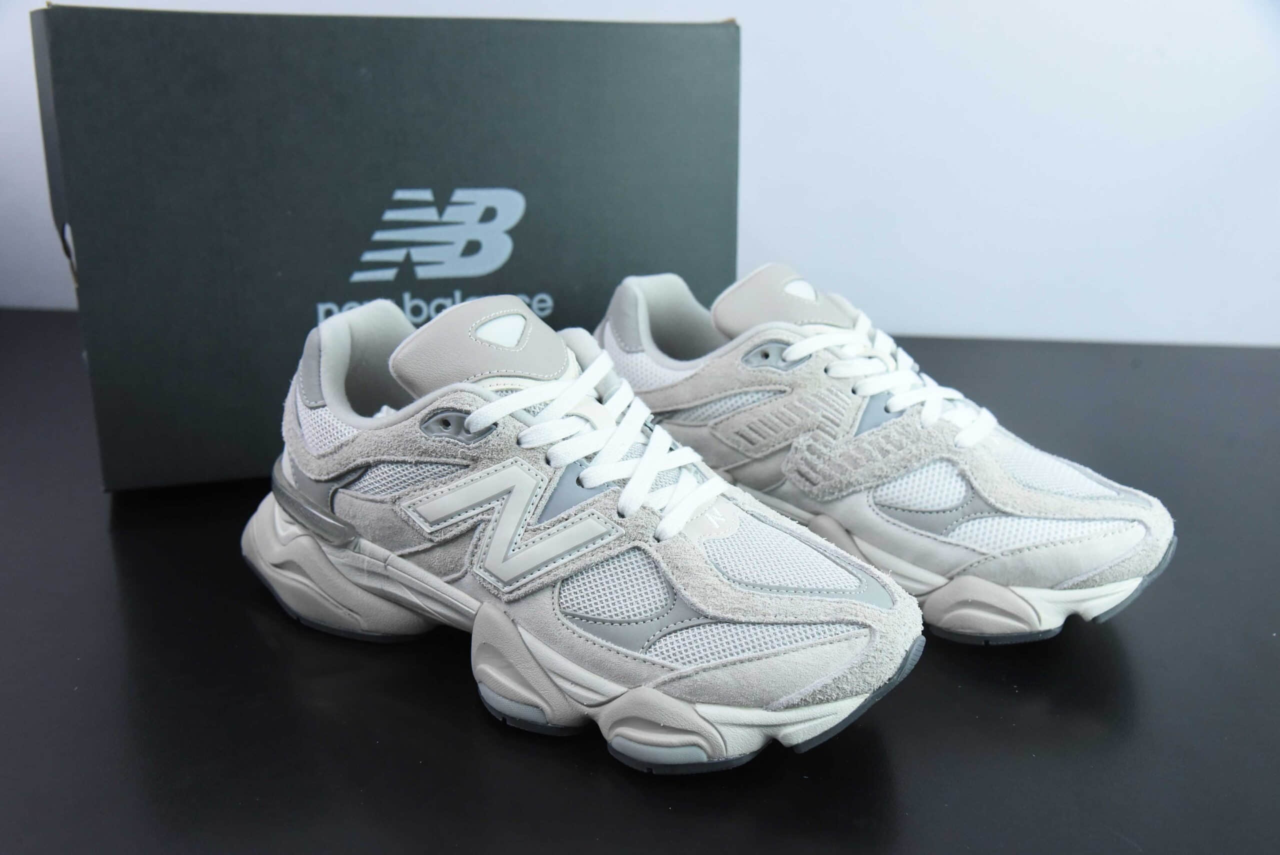 新百伦New balance Joe Freshgoods x New Balance NB9060联名款米白复古休闲运动慢跑鞋纯原版本 货号：U9060FGN