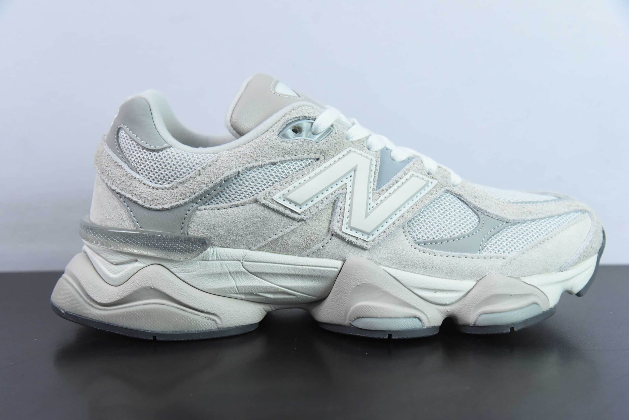 新百伦New balance Joe Freshgoods x New Balance NB9060联名款米白复古休闲运动慢跑鞋纯原版本 货号：U9060FGN