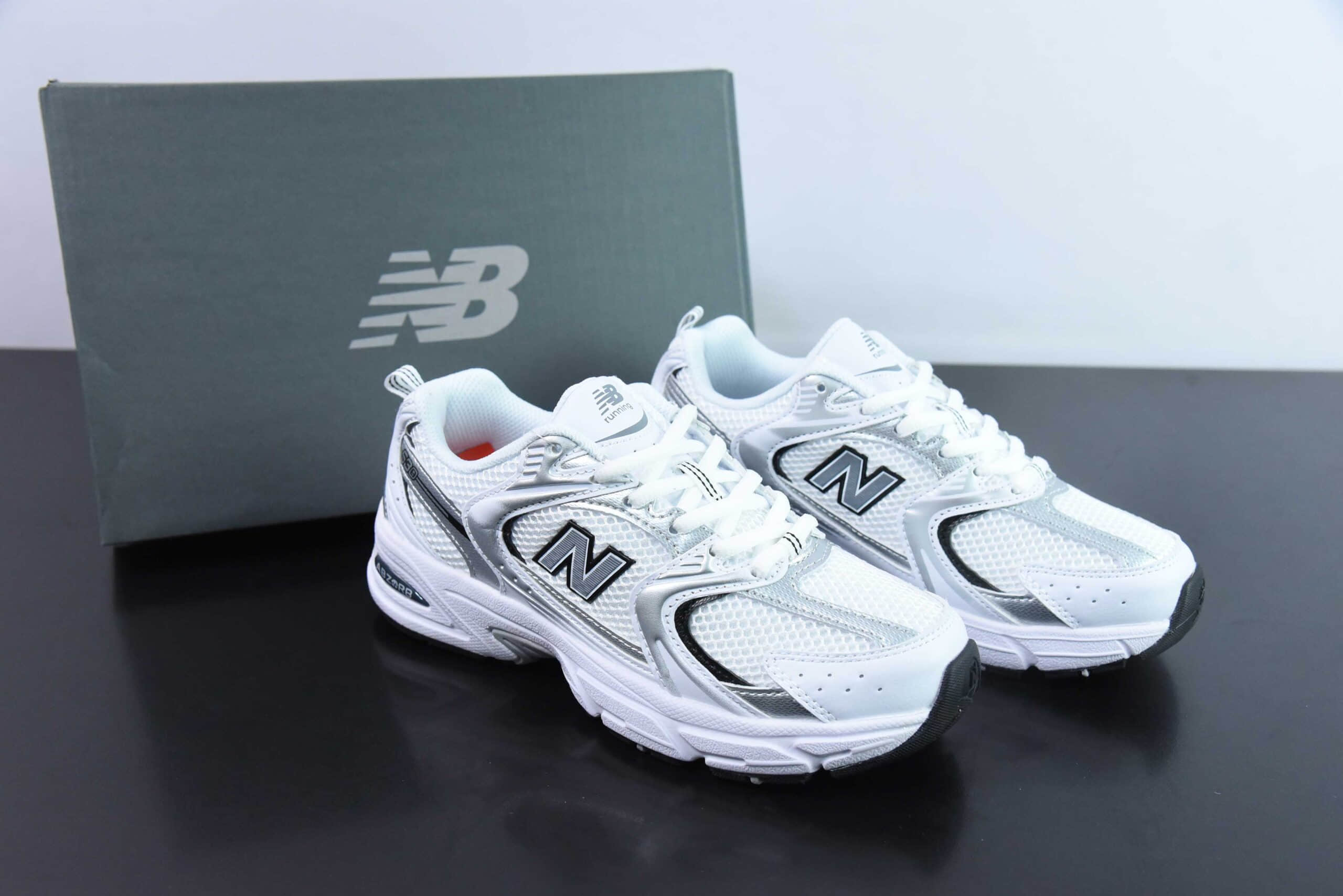 新百伦New Balance NB530系列灰银复古休闲慢跑鞋纯原版本 货号：MR530FDO 